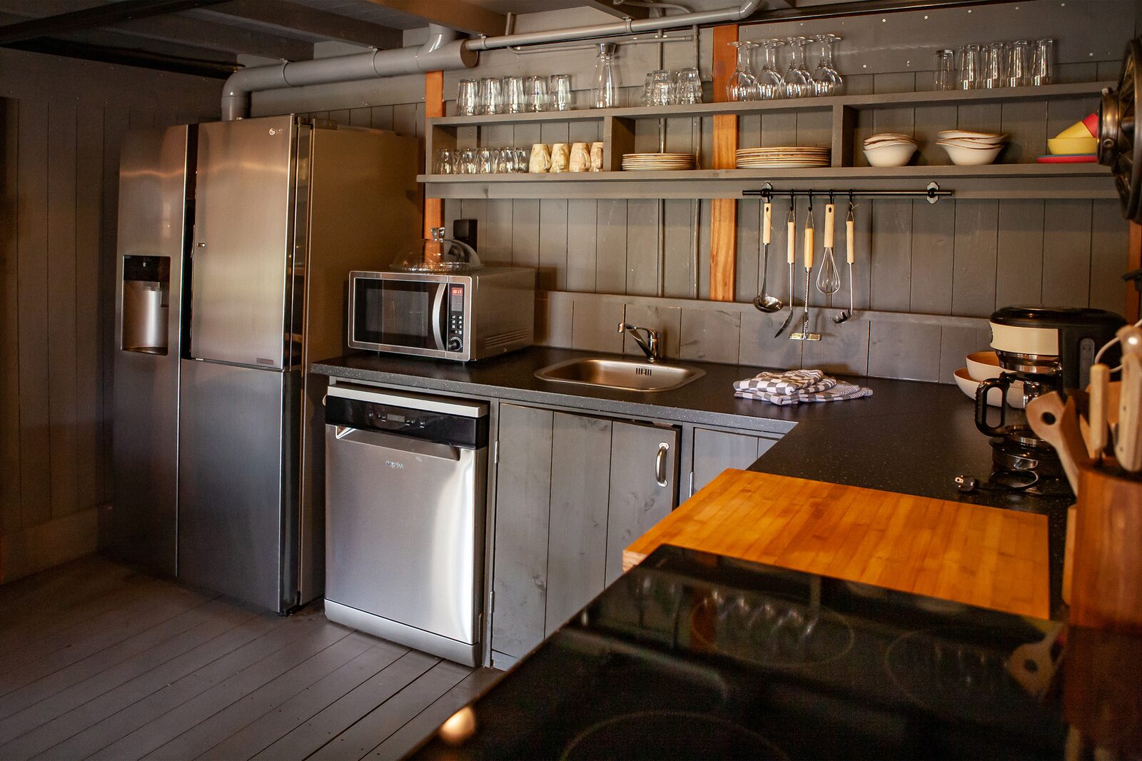 Luxury King's Lodge with Hottub | 4-8 Pers.