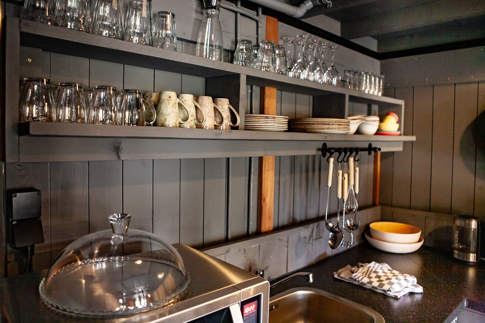 Luxury King's Lodge with Hottub | 4-8 Pers.