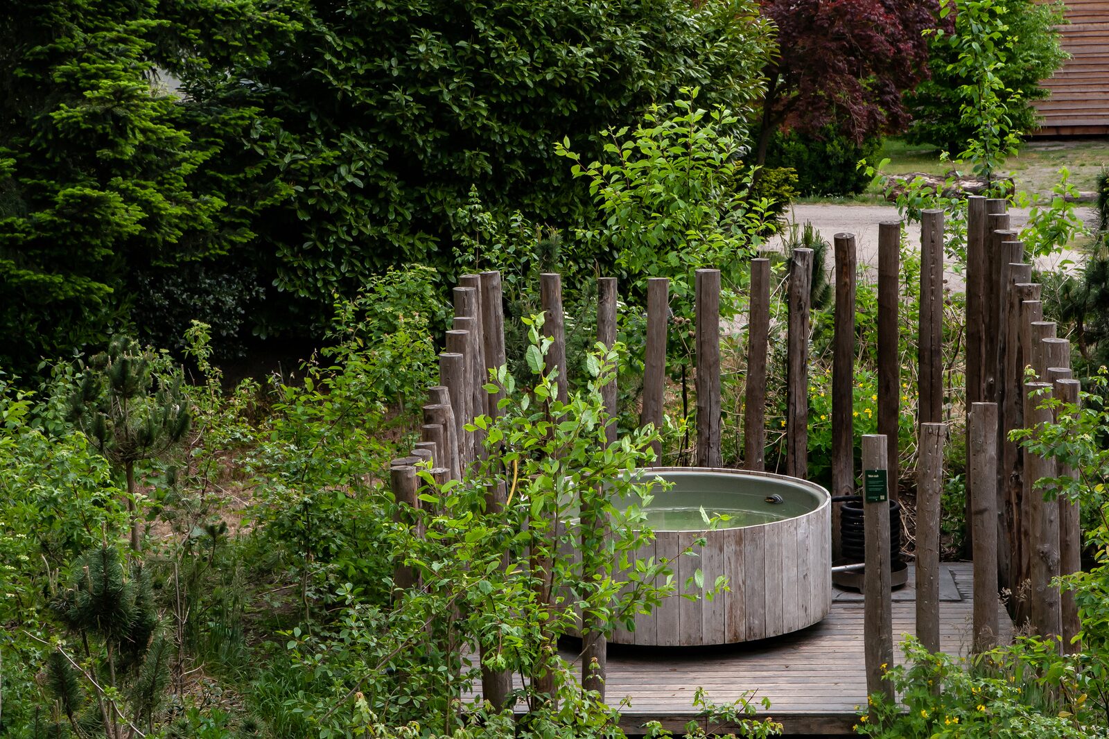 Luxury King's Lodge with Hottub | 4-8 Pers.