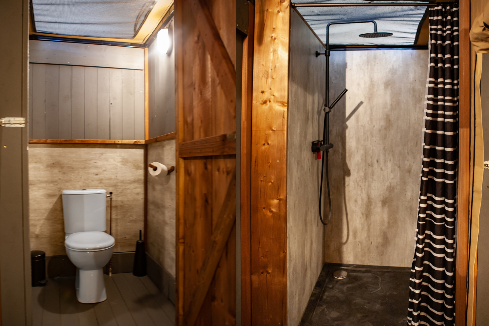Luxury King's Lodge with Hottub | 4-8 Pers.