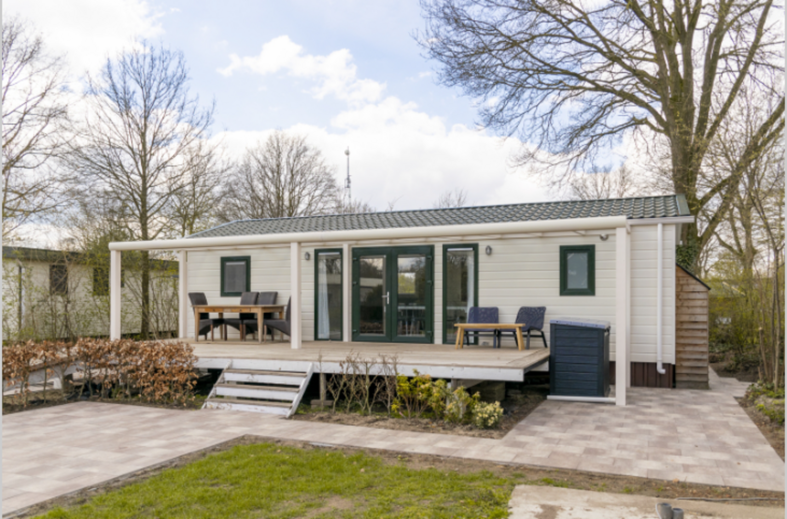 Chalet 45m2 F met airco | 6 personen 