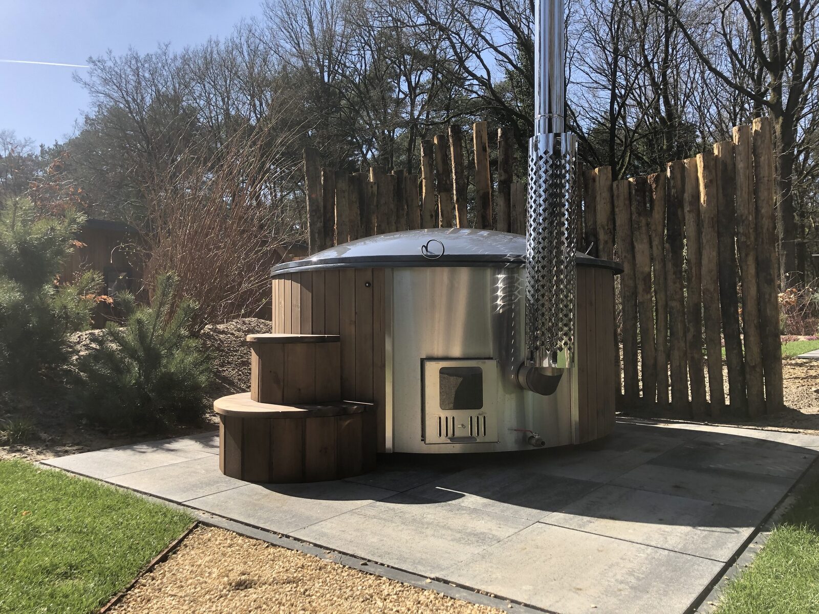 Park Lodge 4 personen met Hottub