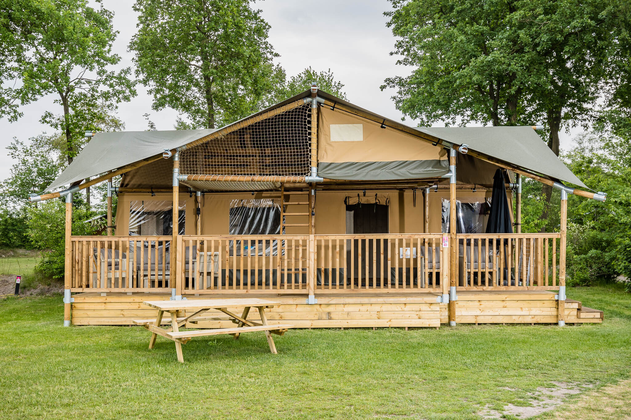 Stuuflodge DeLuxe | 8 personen