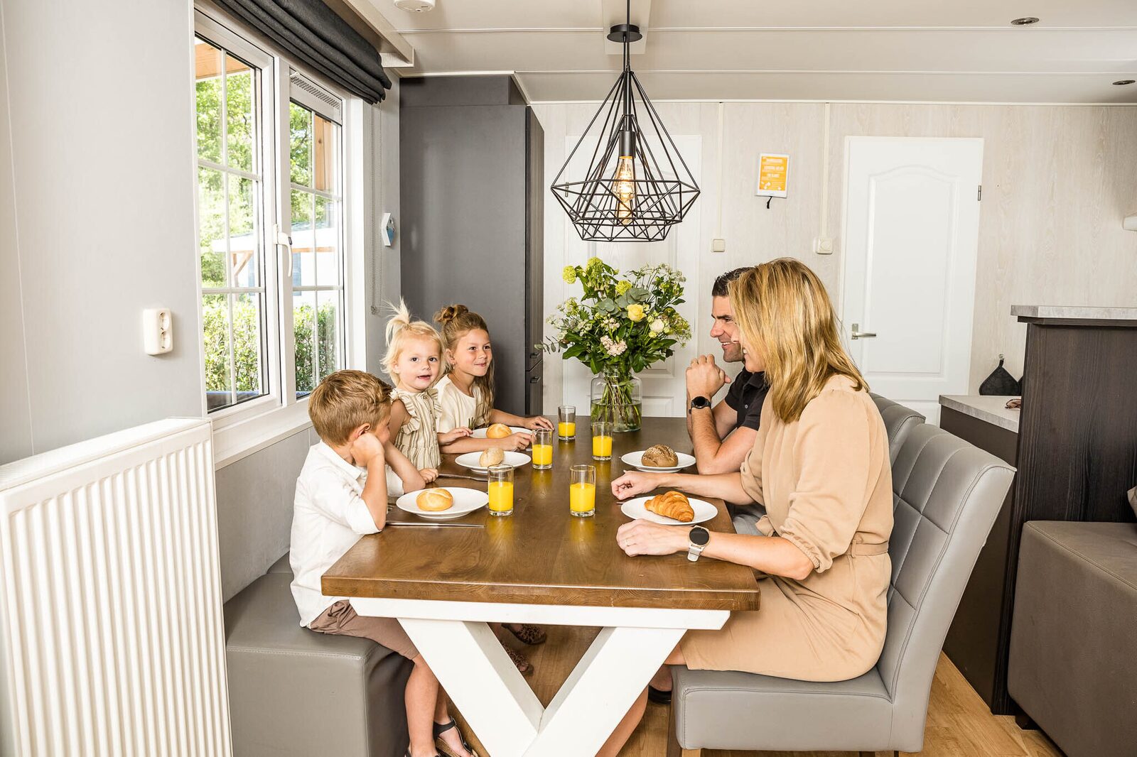 Family chalet