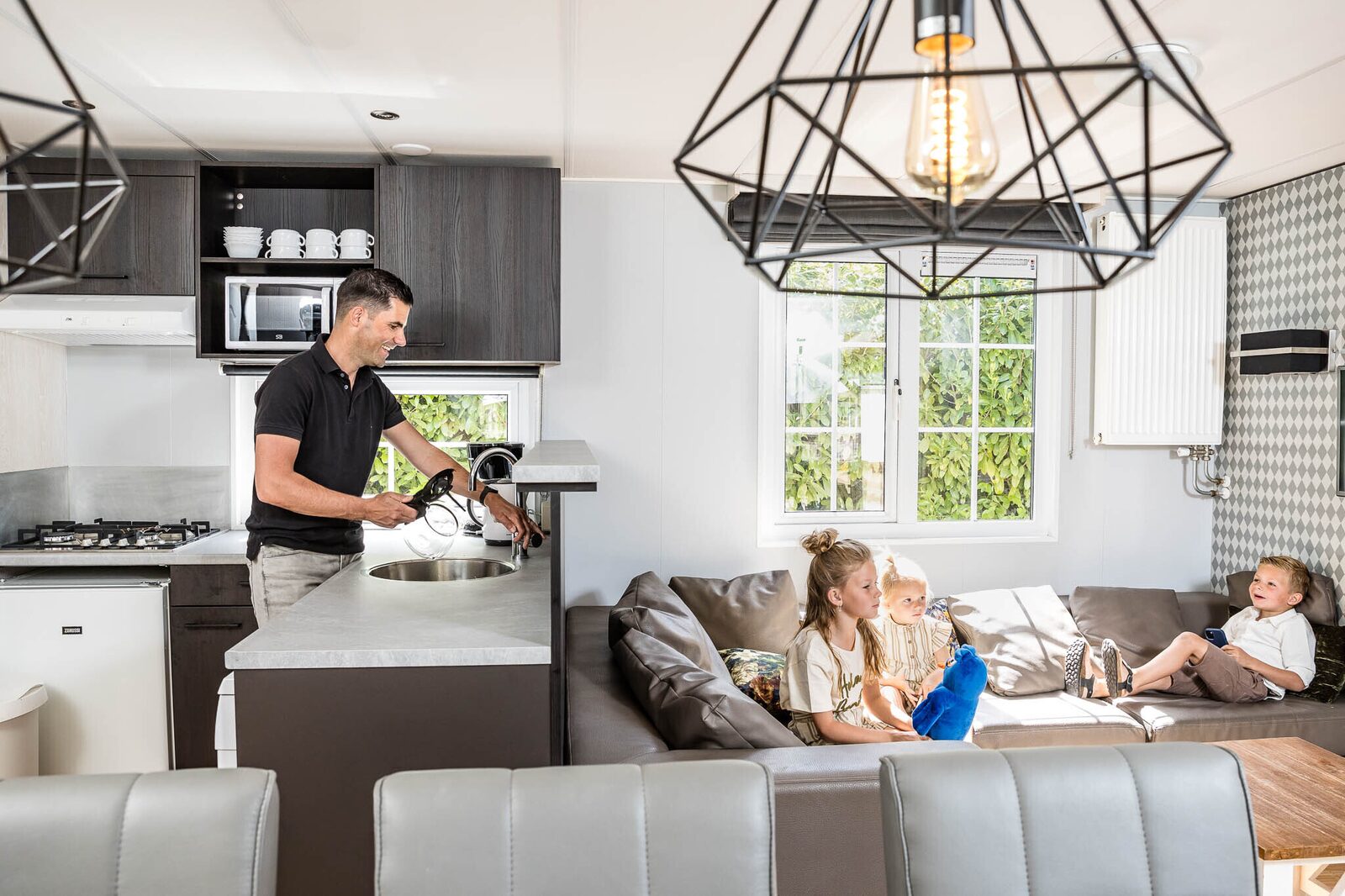 Family chalet