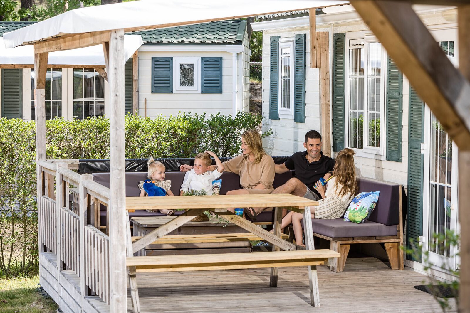 Family chalet