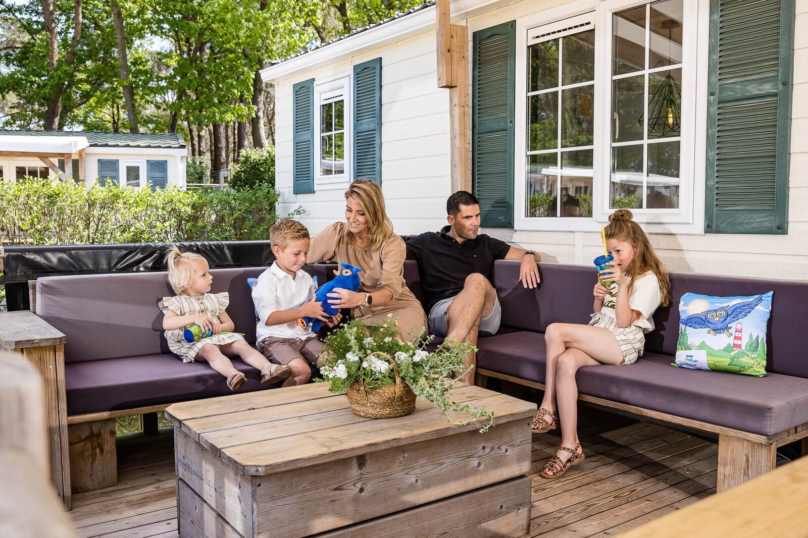 Family chalet