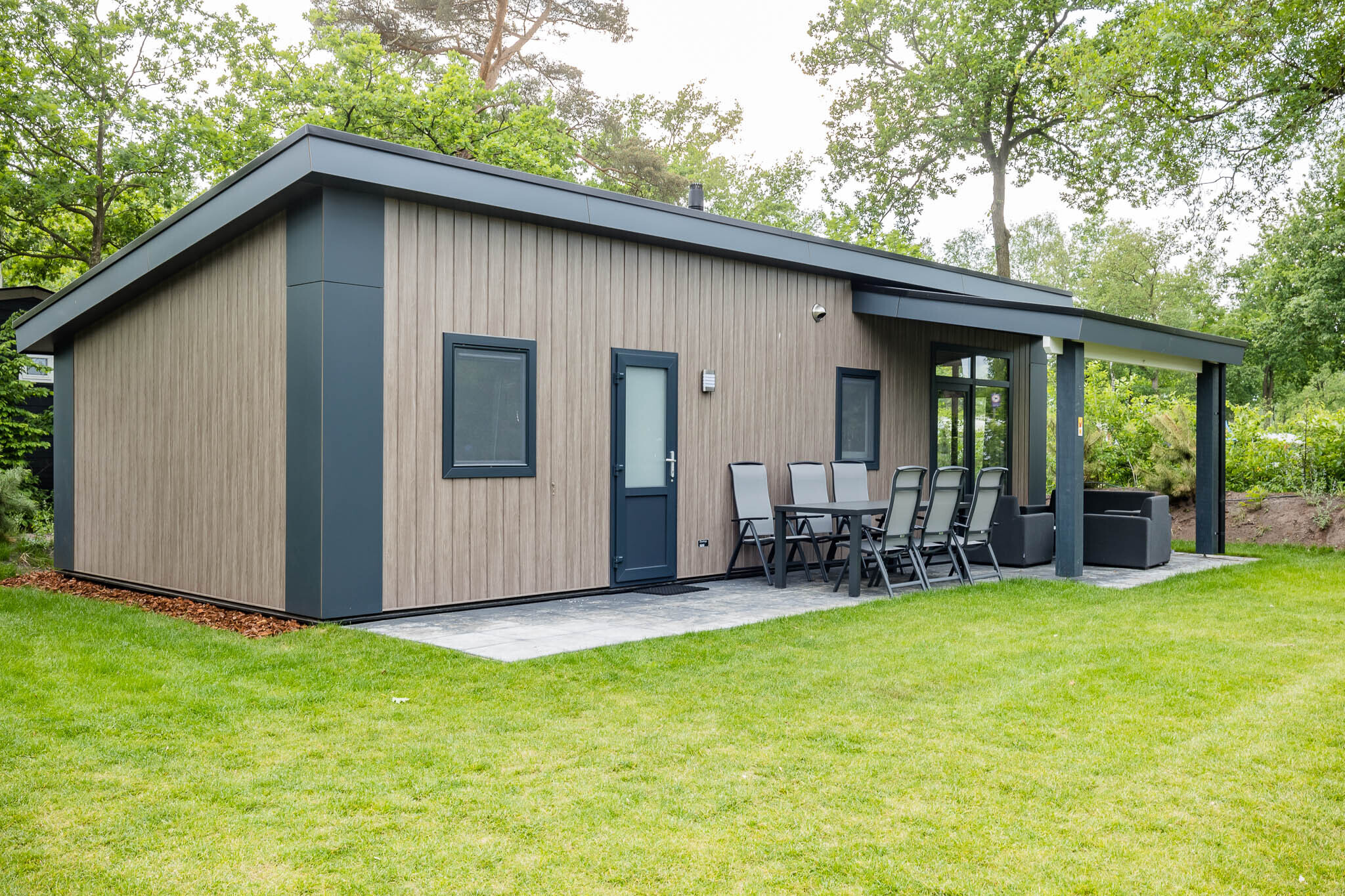 Vier vakantie in deze ruime en luxe accommodatie!🌞