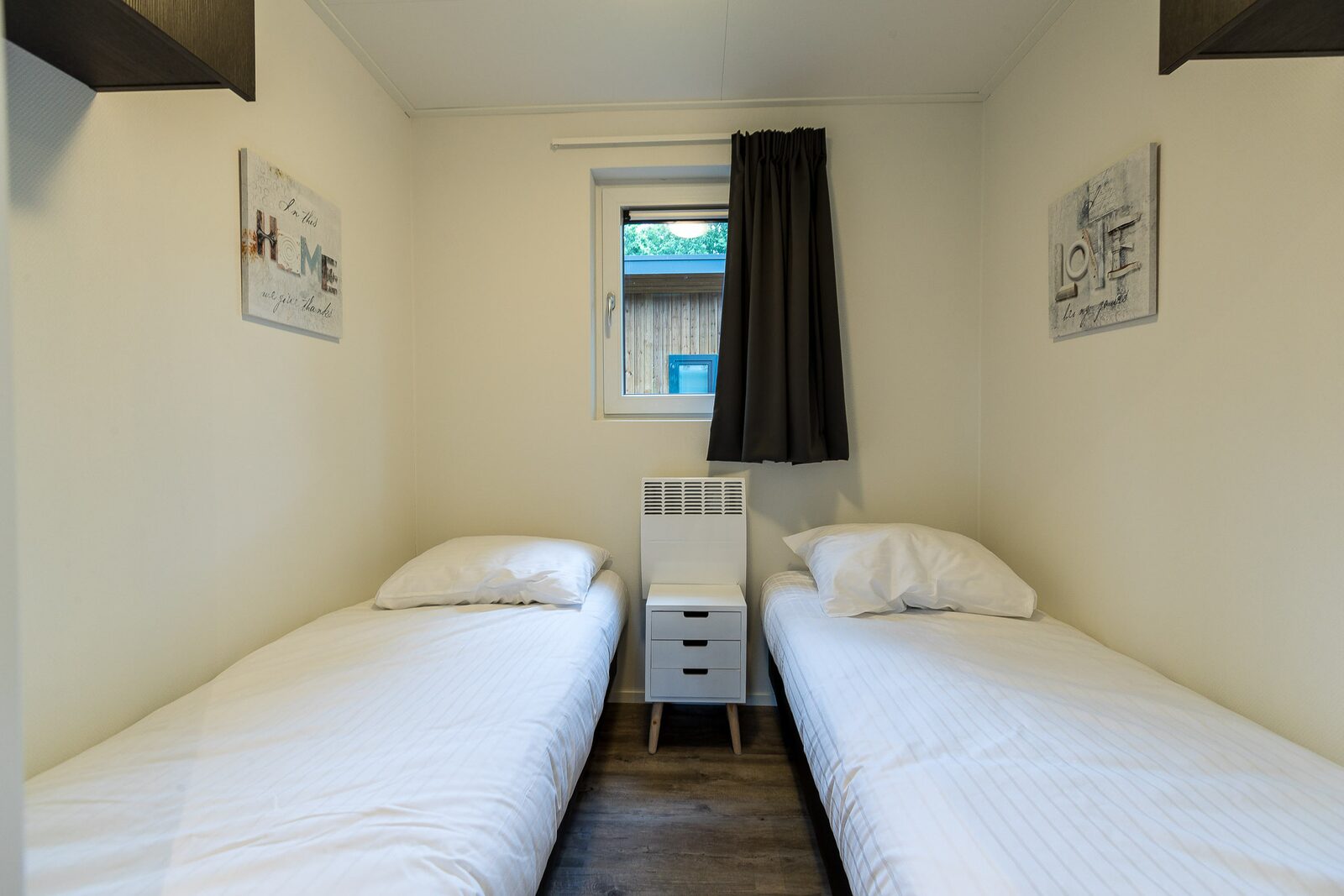 Wood Lodge Eco 4 personen met Hottub óf Jacuzzi én Sauna