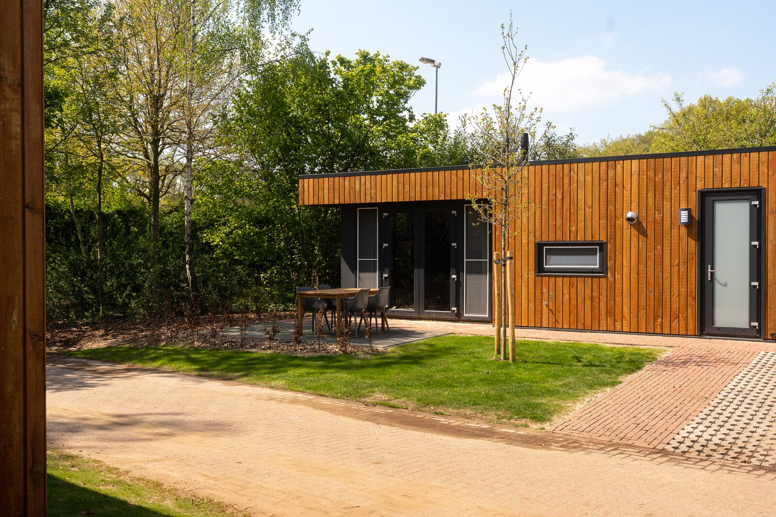 Happy Oak Lodge met hottub | 4 personen