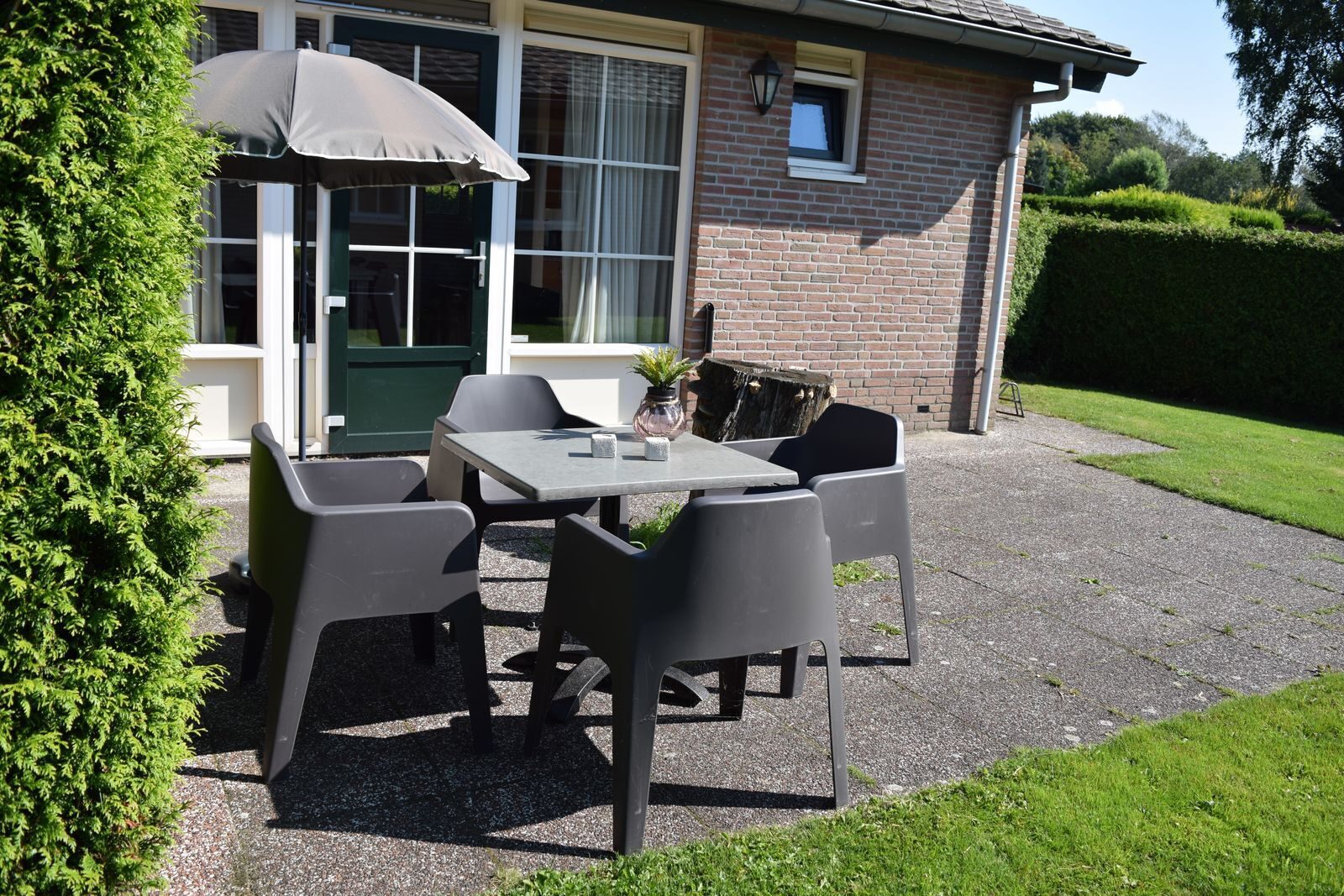 2-person bungalow Heuveltjes 