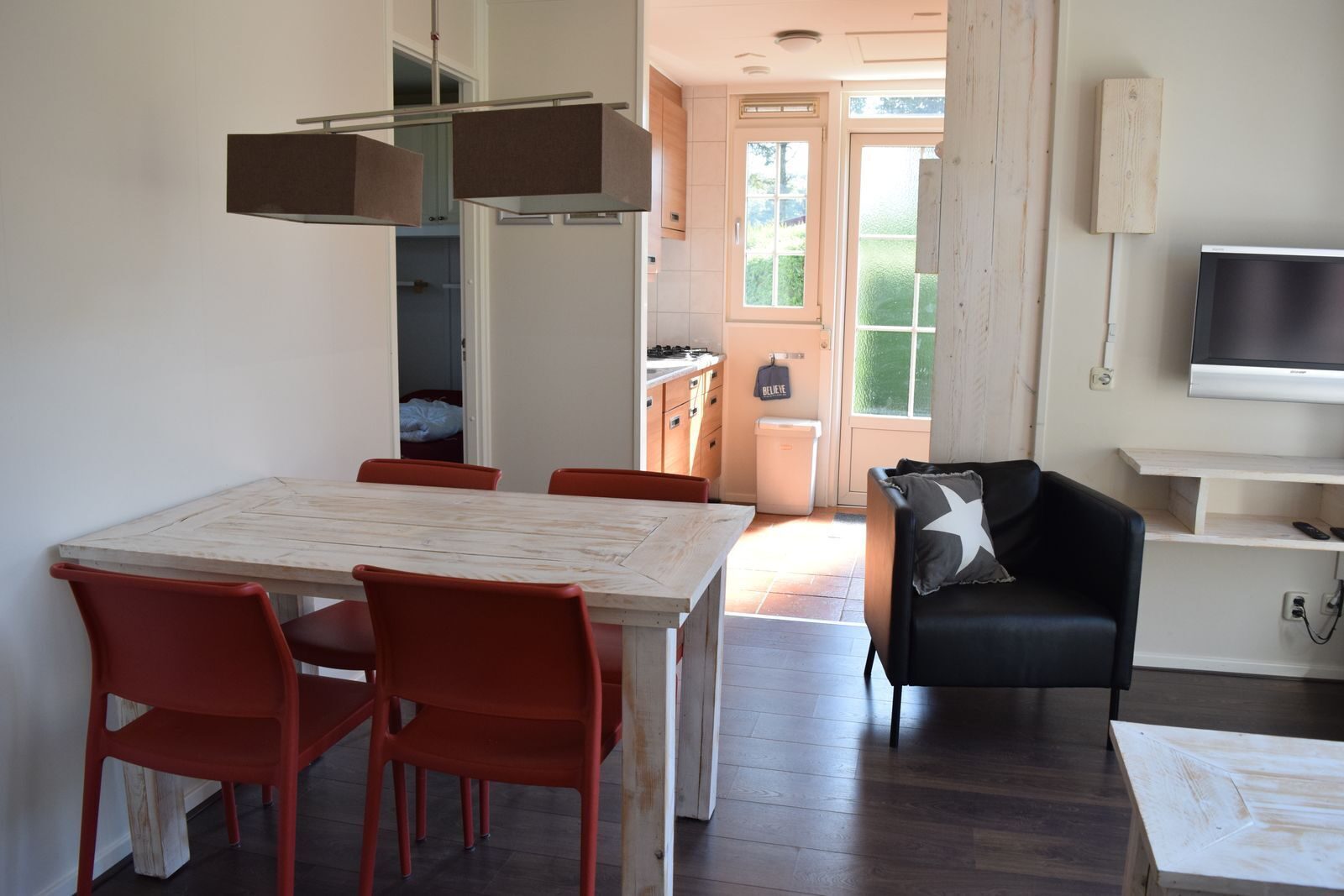 2-person bungalow Heuveltjes 