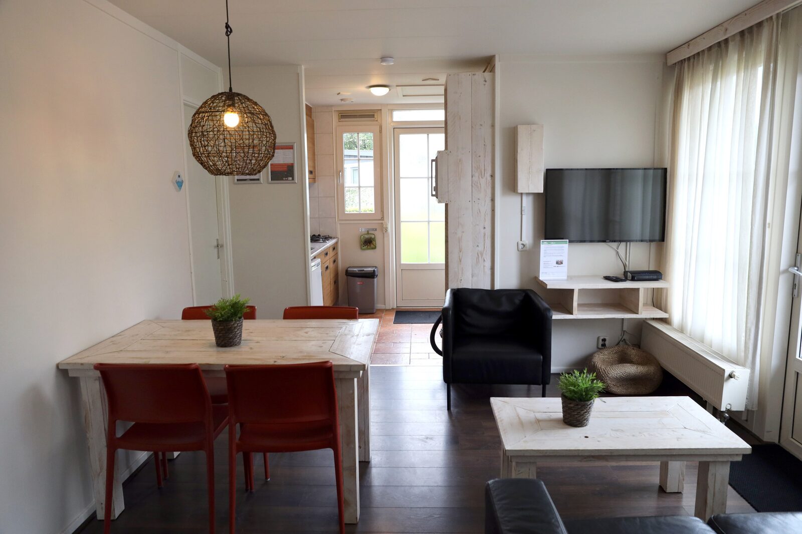 2-person bungalow Heuveltjes 