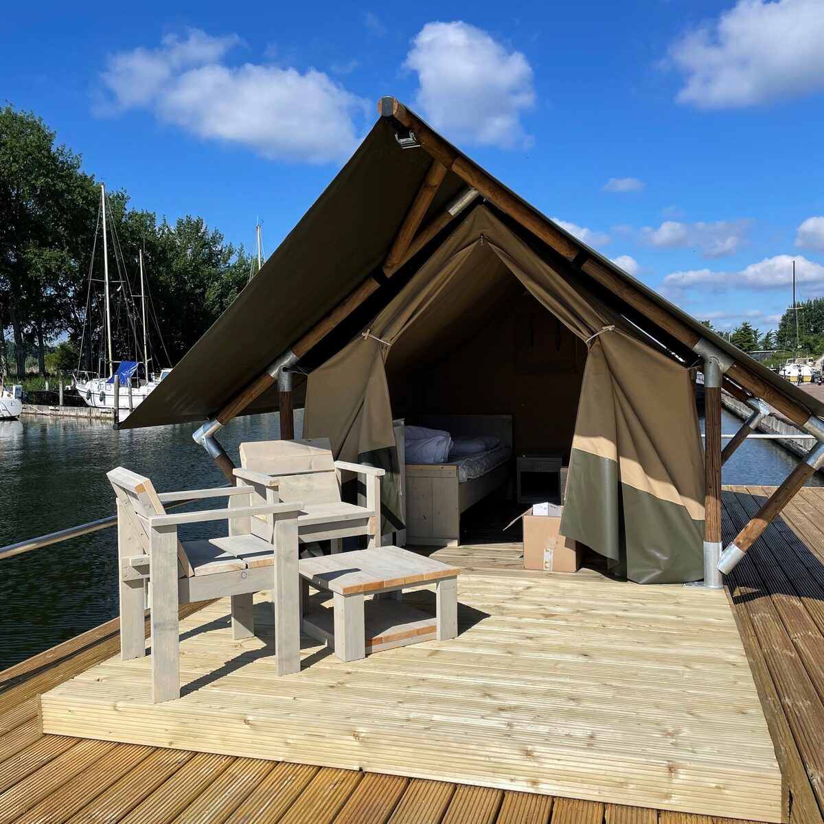 XS-Safari-Zelt | 2 Personen