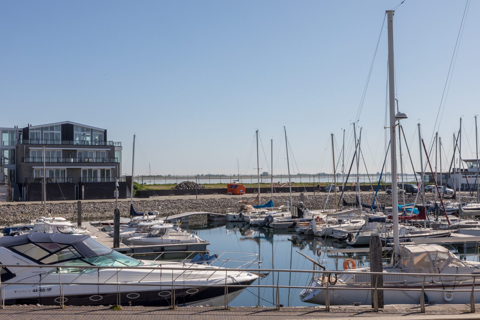 Apartment  Vista Maris - Havenweg 8-18 | St. Annaland  