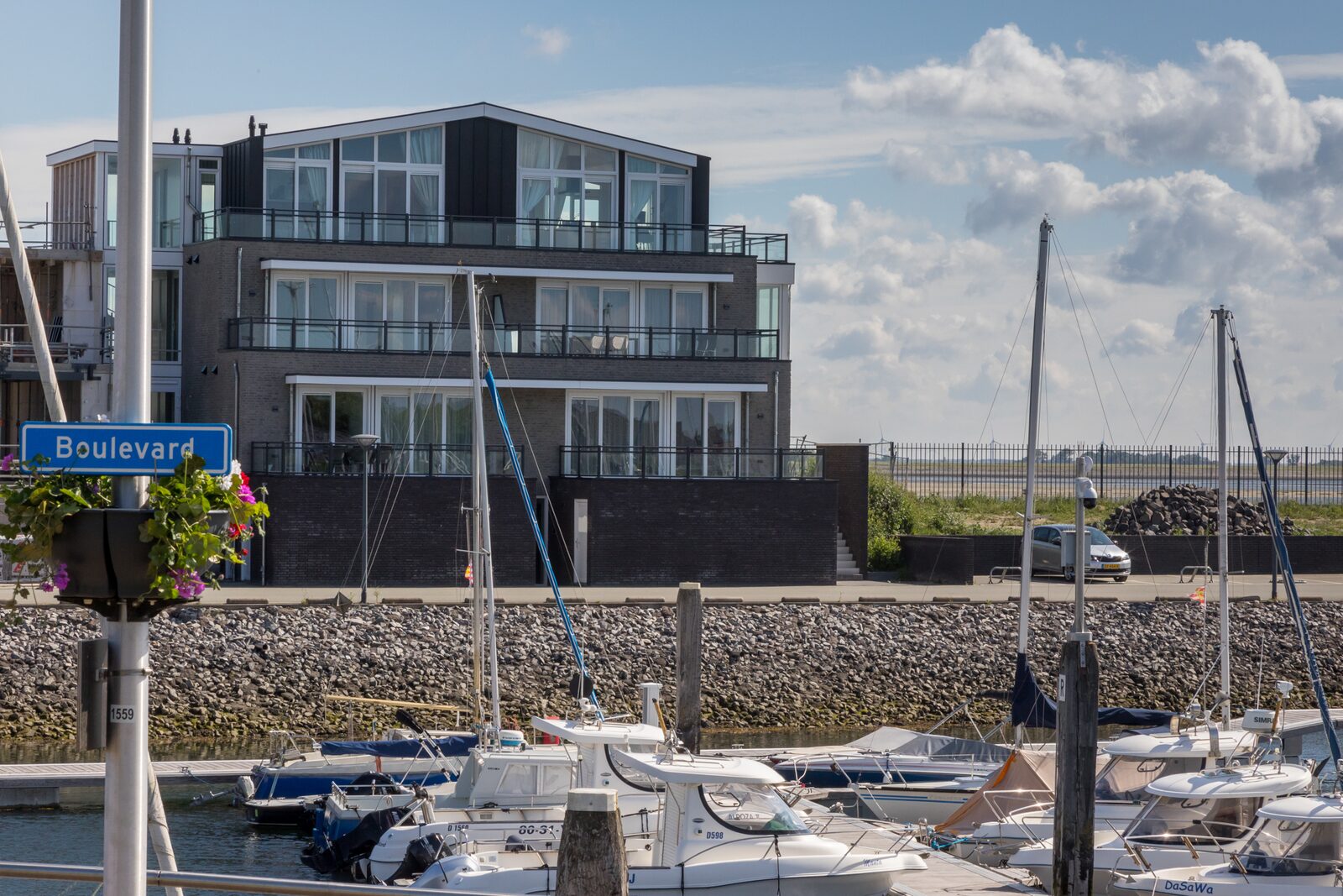 Apartment  Vista Maris - Havenweg 8-18 | St. Annaland  