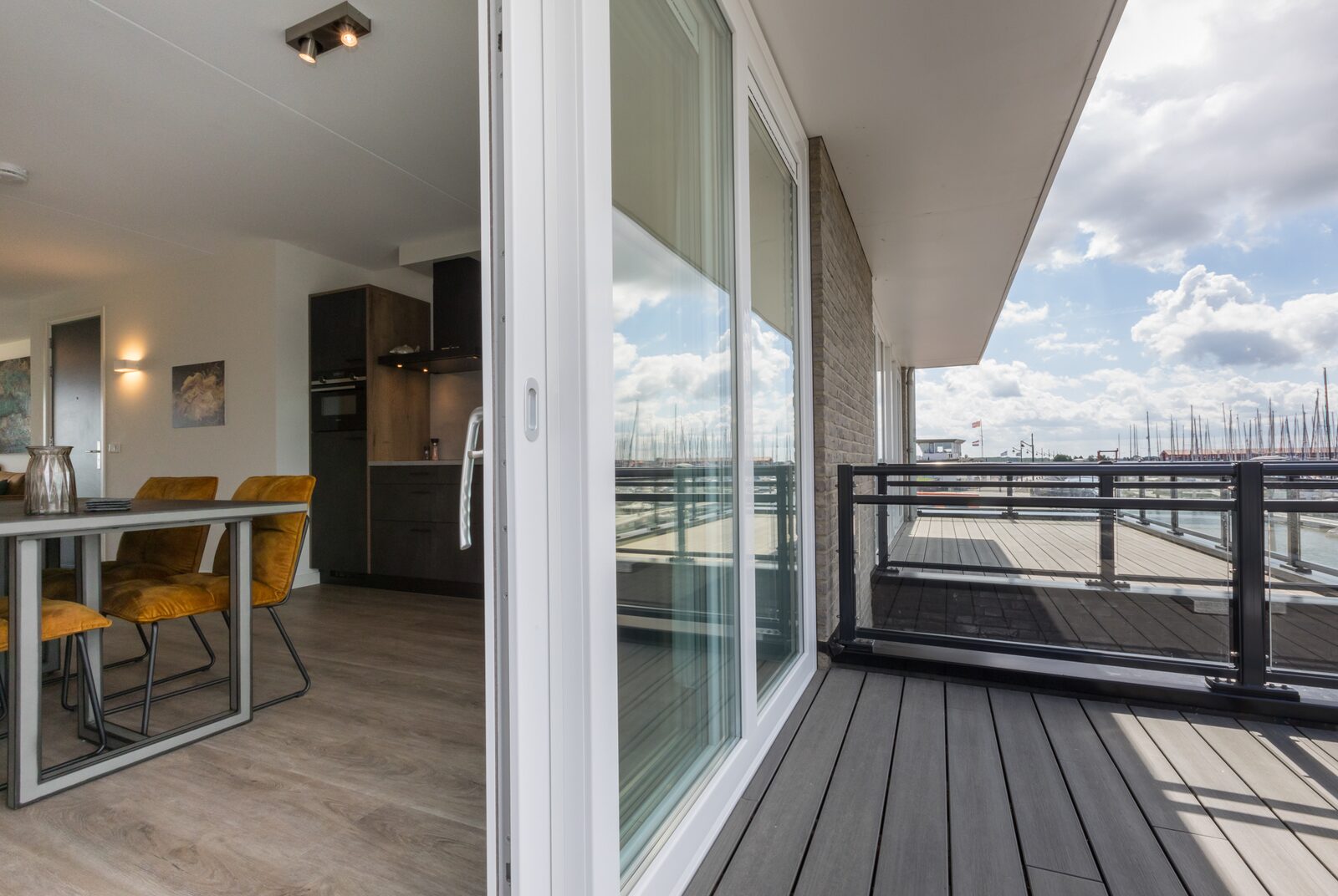 Apartment  Vista Maris - Havenweg 8-18 | St. Annaland  