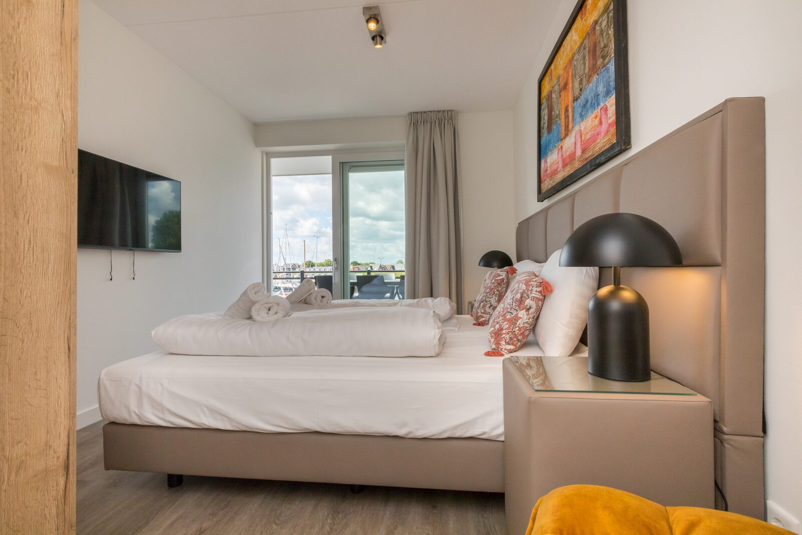 Apartment  Vista Maris - Havenweg 8-18 | St. Annaland  