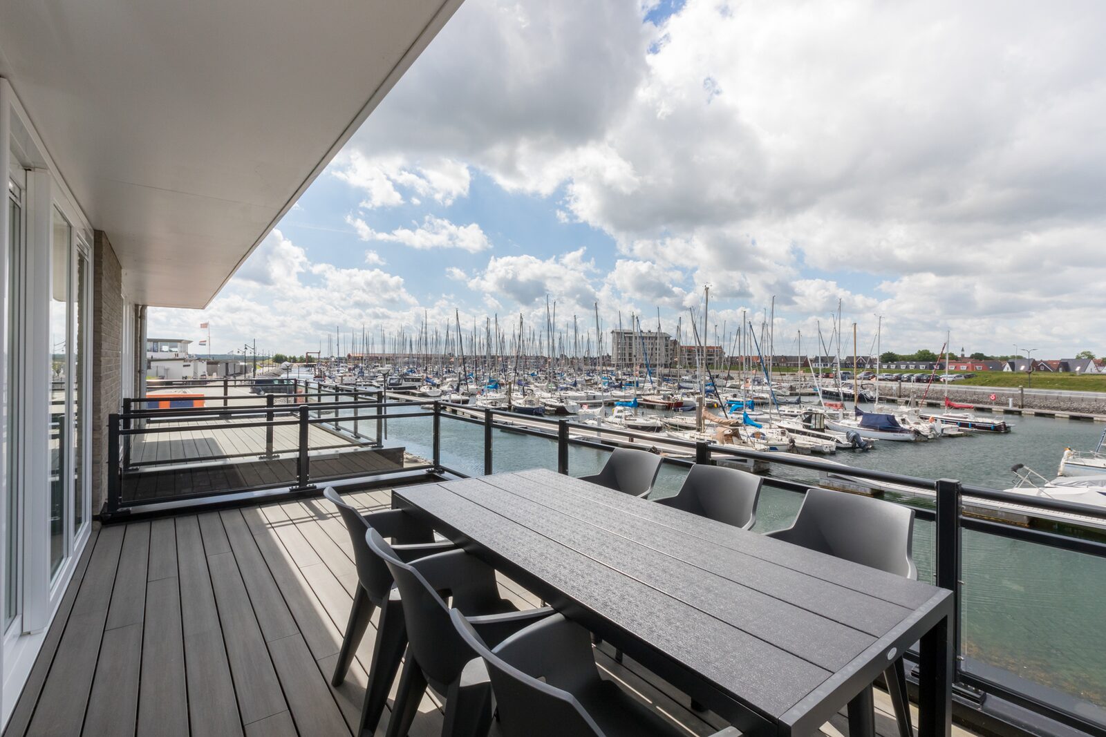 Apartment  Vista Maris - Havenweg 8-18 | St. Annaland  