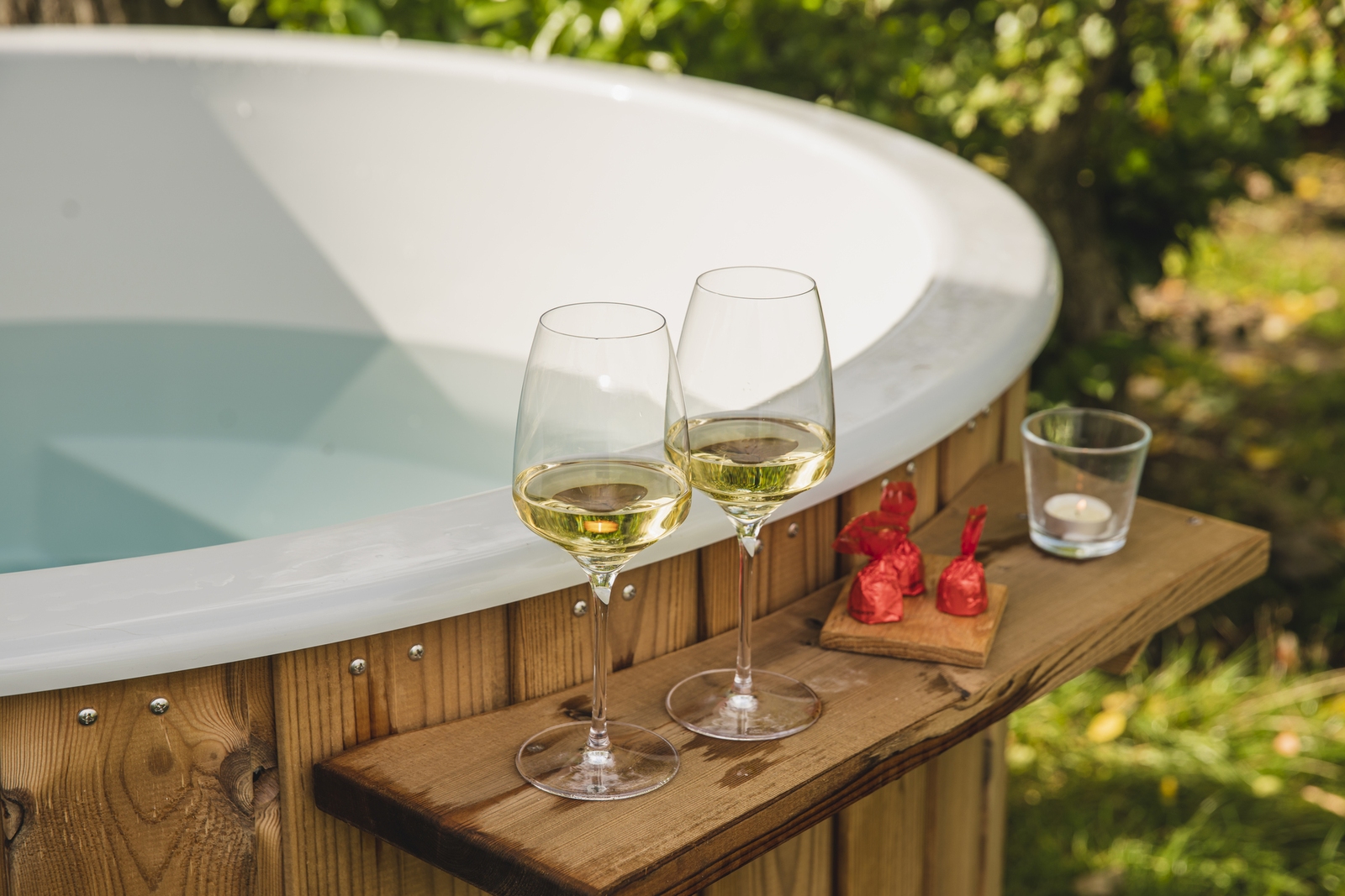 Nature lodge met sauna en hottub | 2 personen