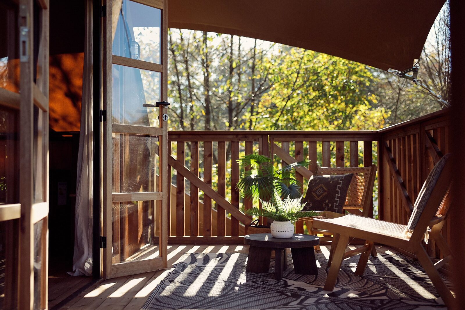 Glamping tent Hacienda | 6 Pers.