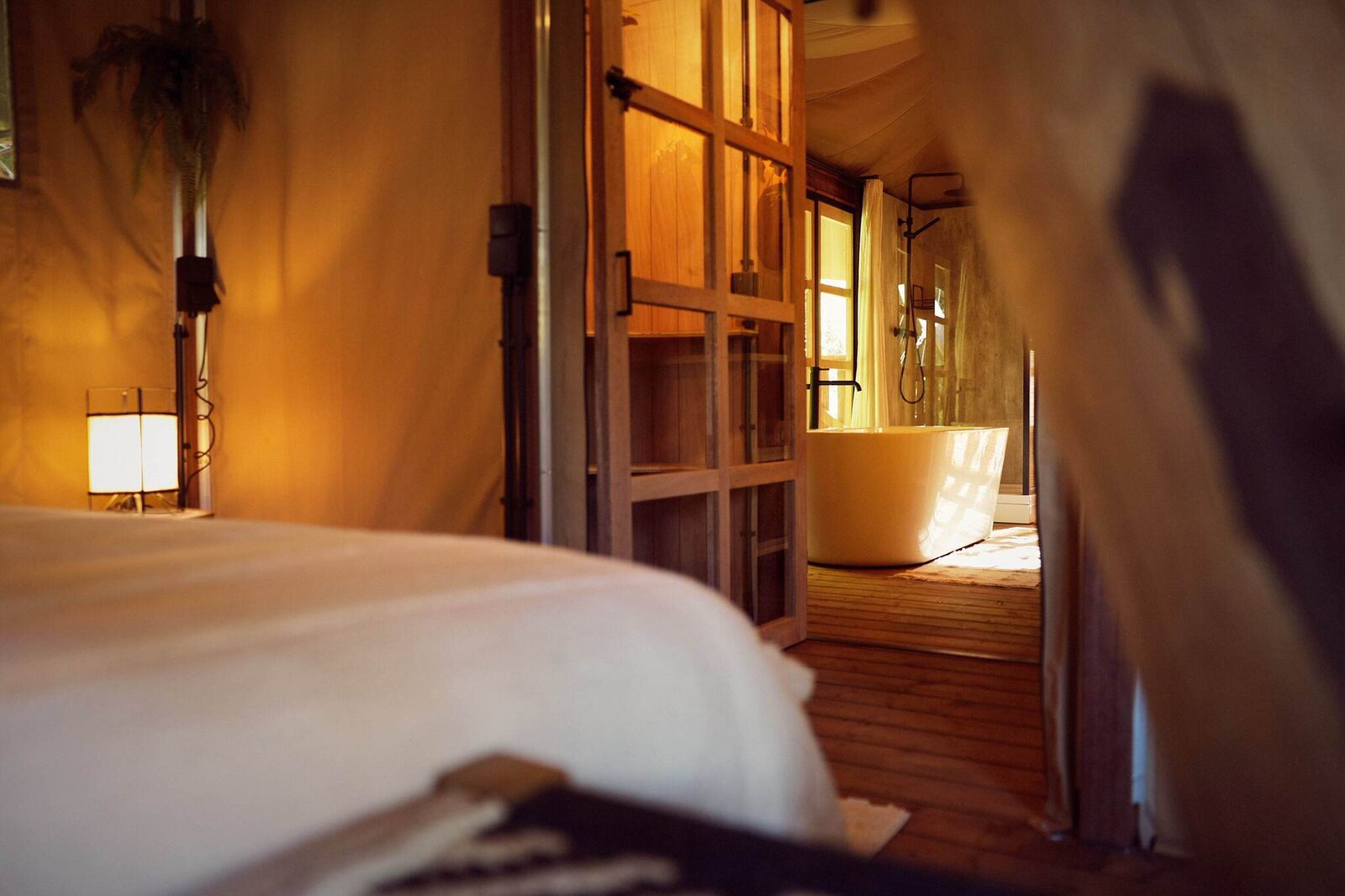 Glamping tent Hacienda | 6 Pers.
