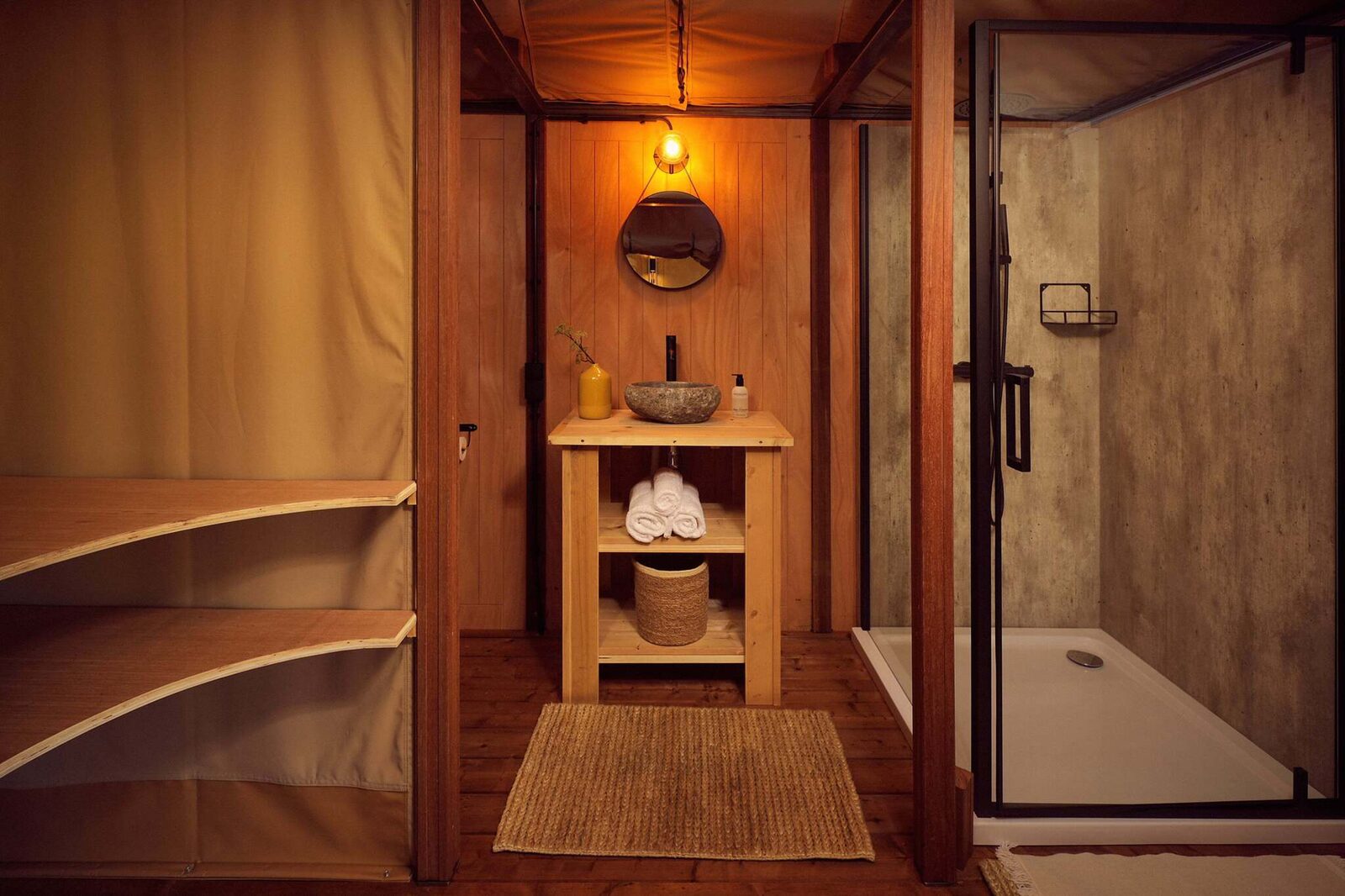 Glamping tent Hacienda | 6 Pers.