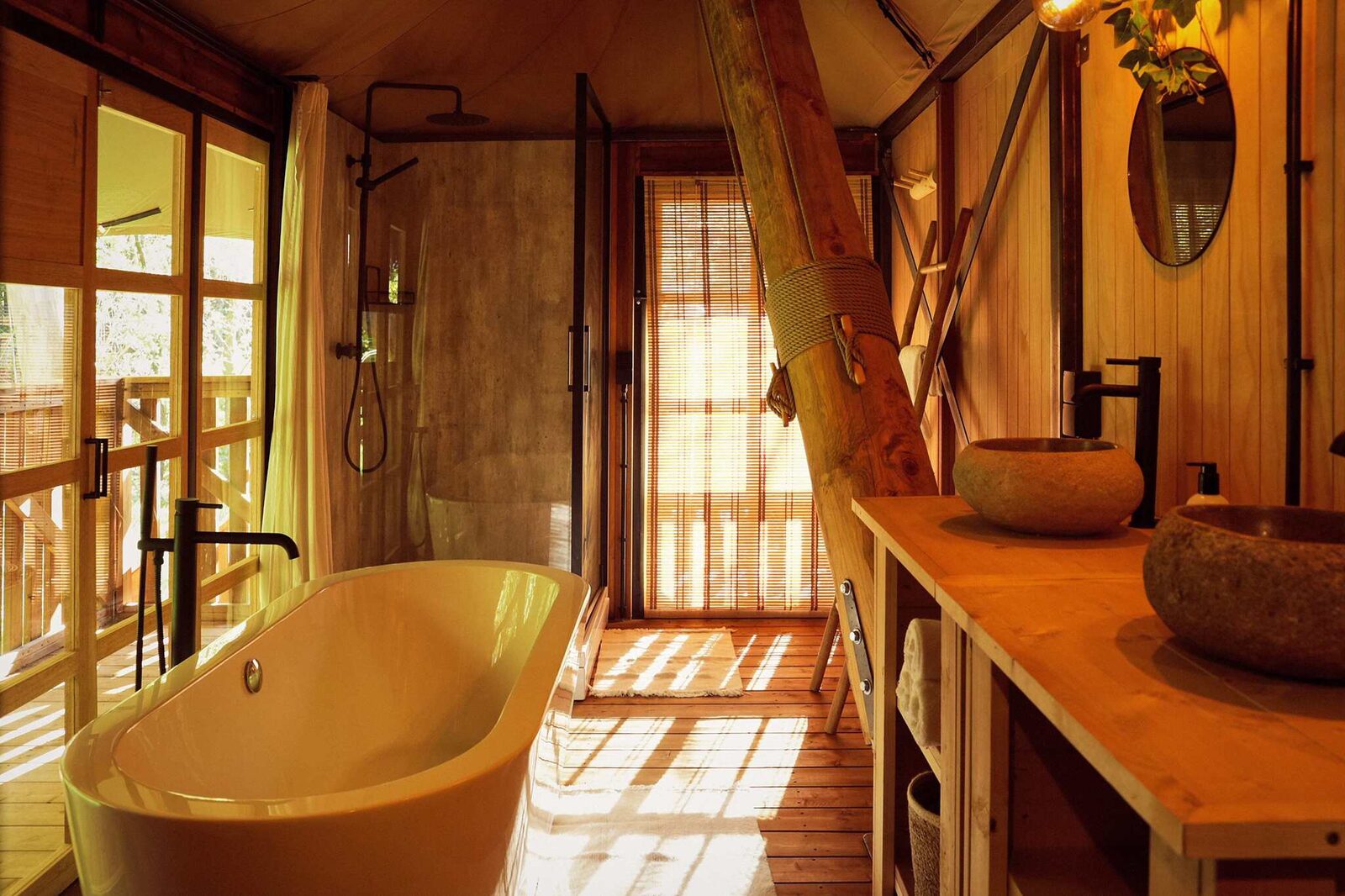 Glamping tent Hacienda | 6 Pers.