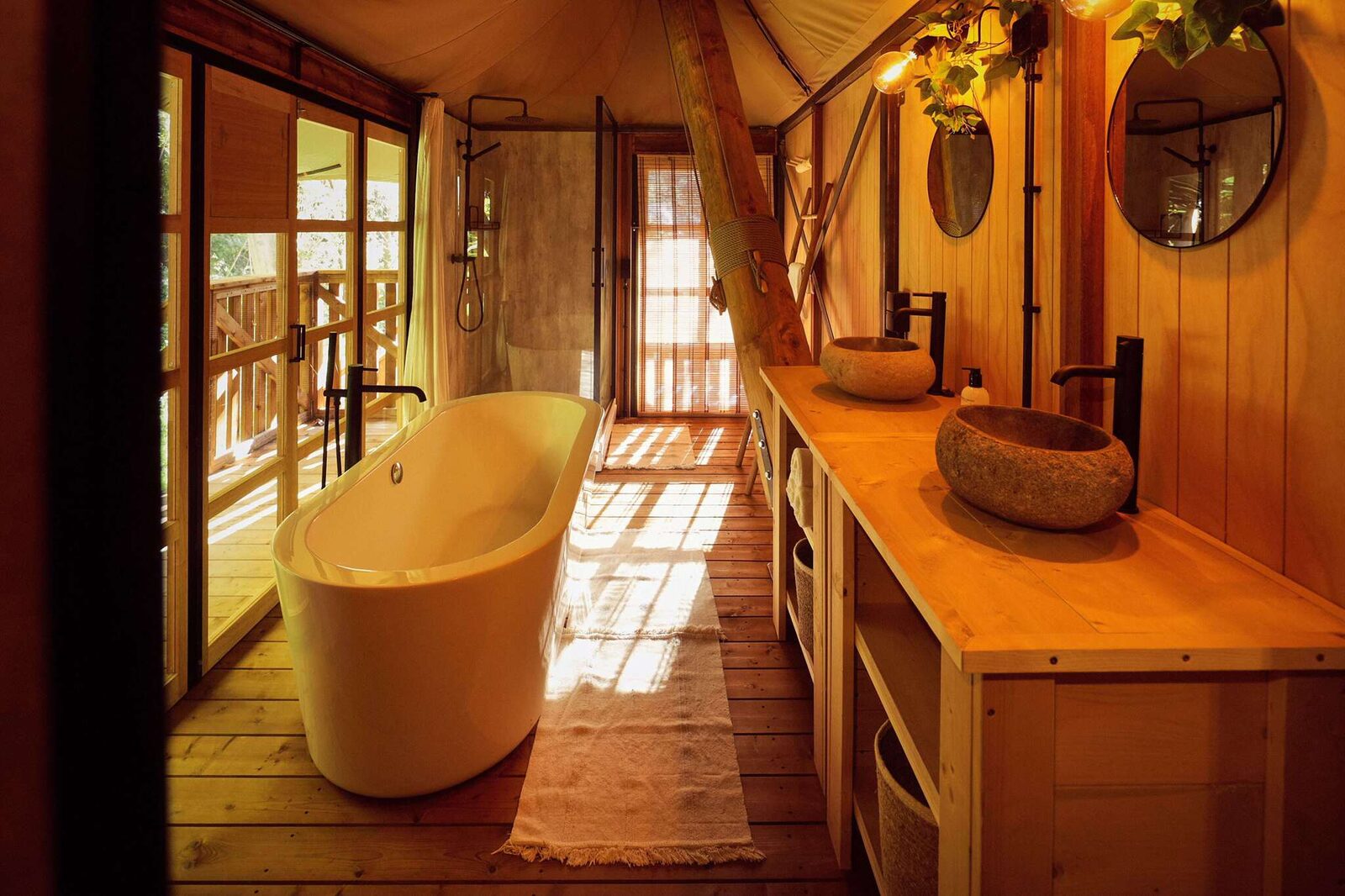 Glamping tent Hacienda | 6 Pers.