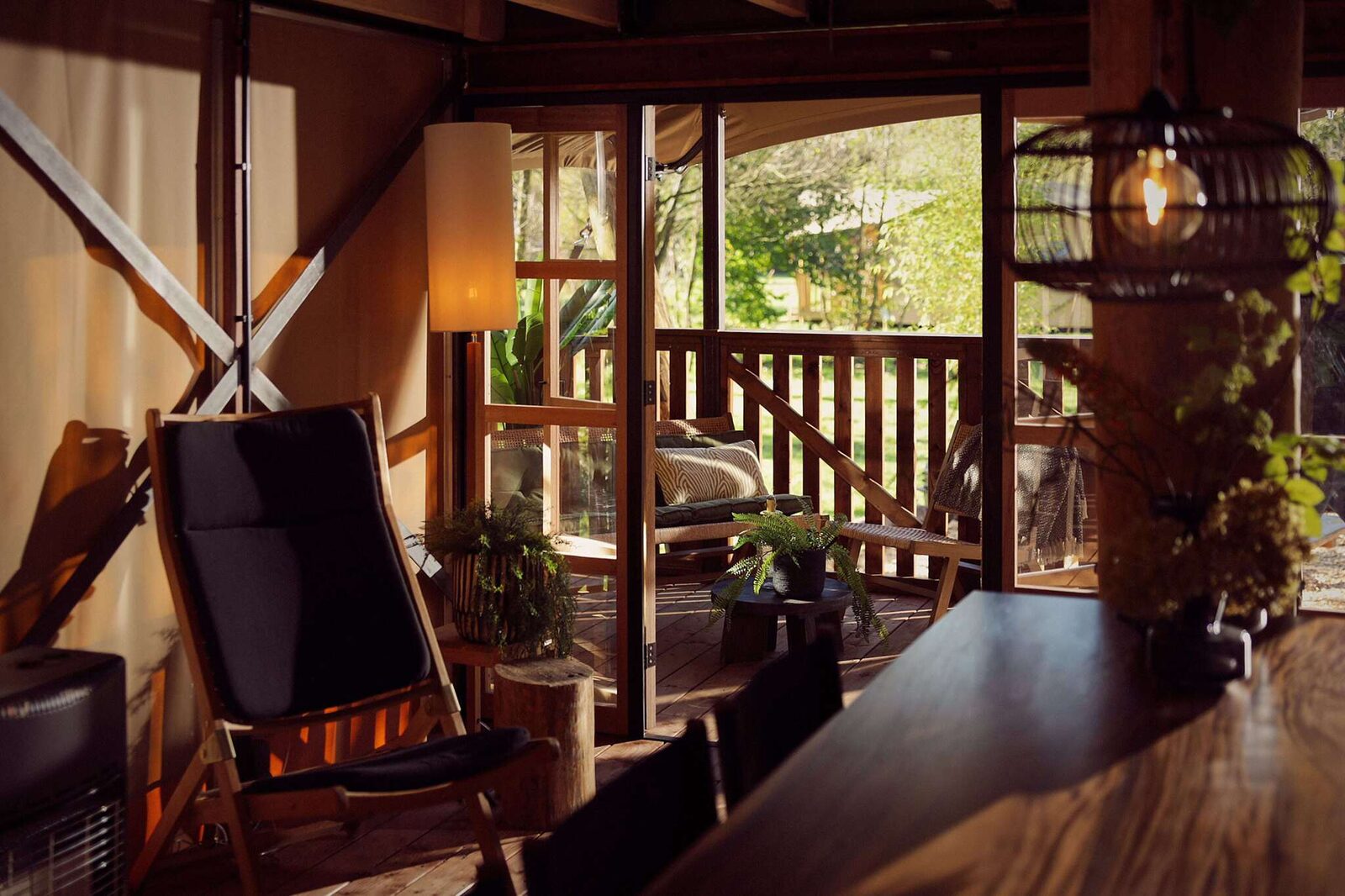 Glamping tent Hacienda | 6 Pers.