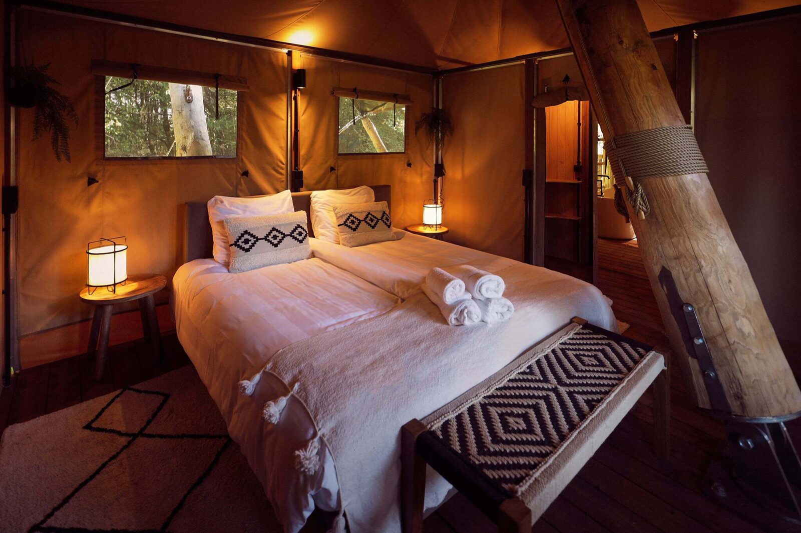Glamping tent Hacienda | 6 Pers.