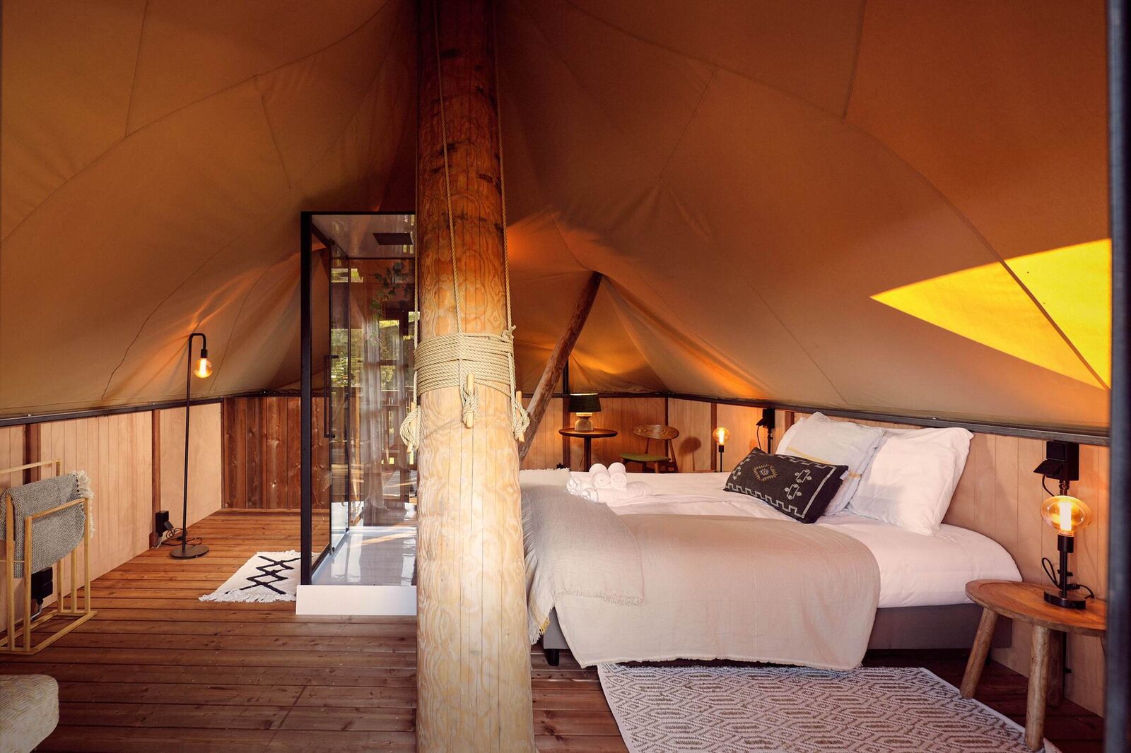 Glamping tent Hacienda | 6 Pers.