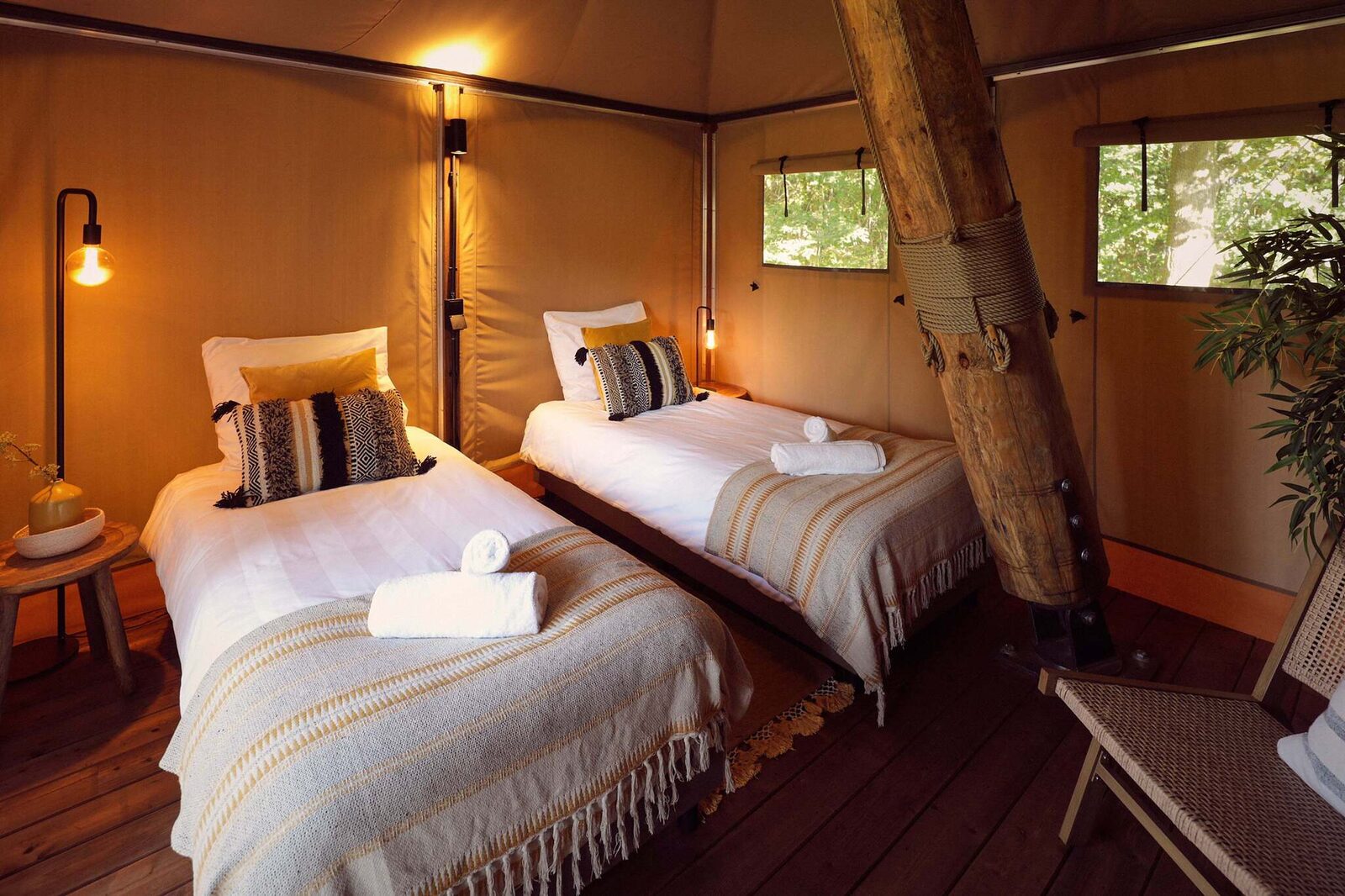 Glamping tent Hacienda | 6 Pers.