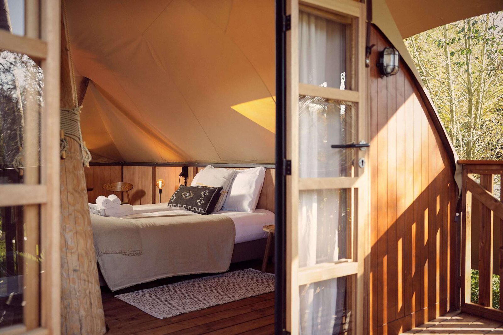 Glamping tent Hacienda | 6 Pers.