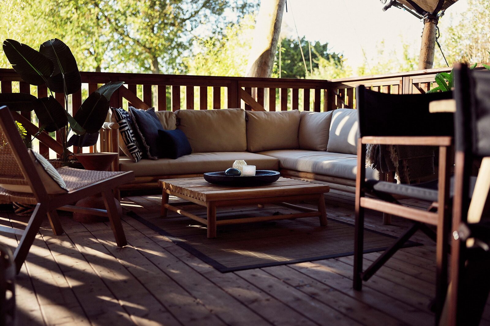 Glamping tent Hacienda | 6 Pers.