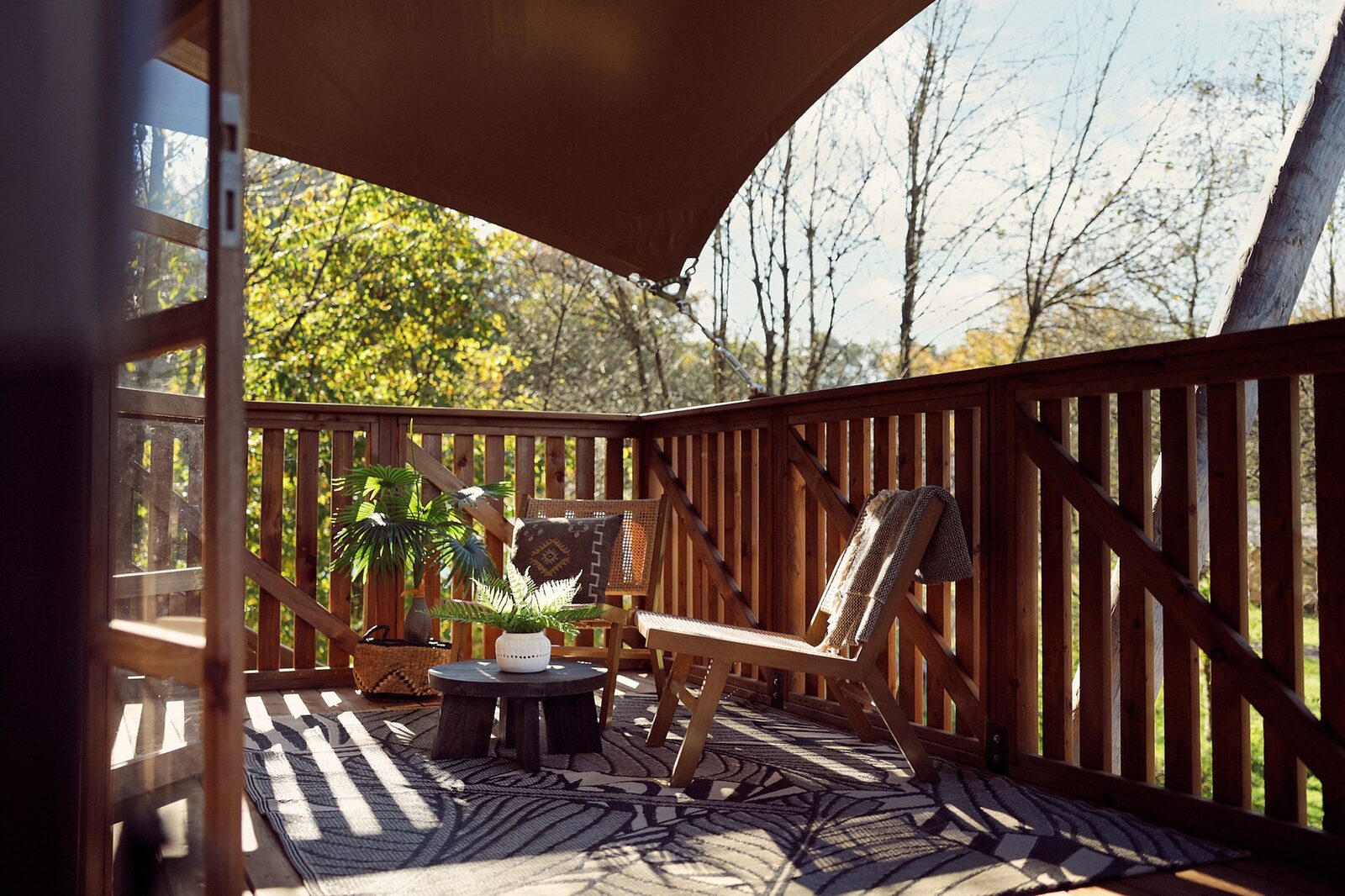 Glamping tent Hacienda | 6 Pers.