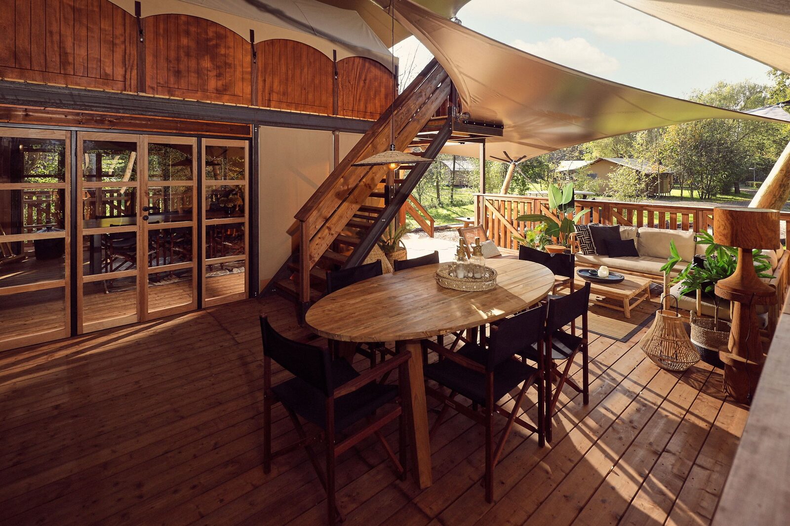 Glamping tent Hacienda | 6 Pers.