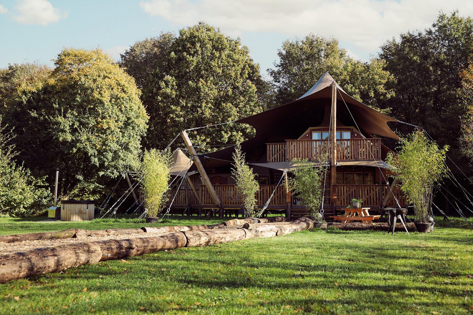 Glamping tent Hacienda | 6 Pers.