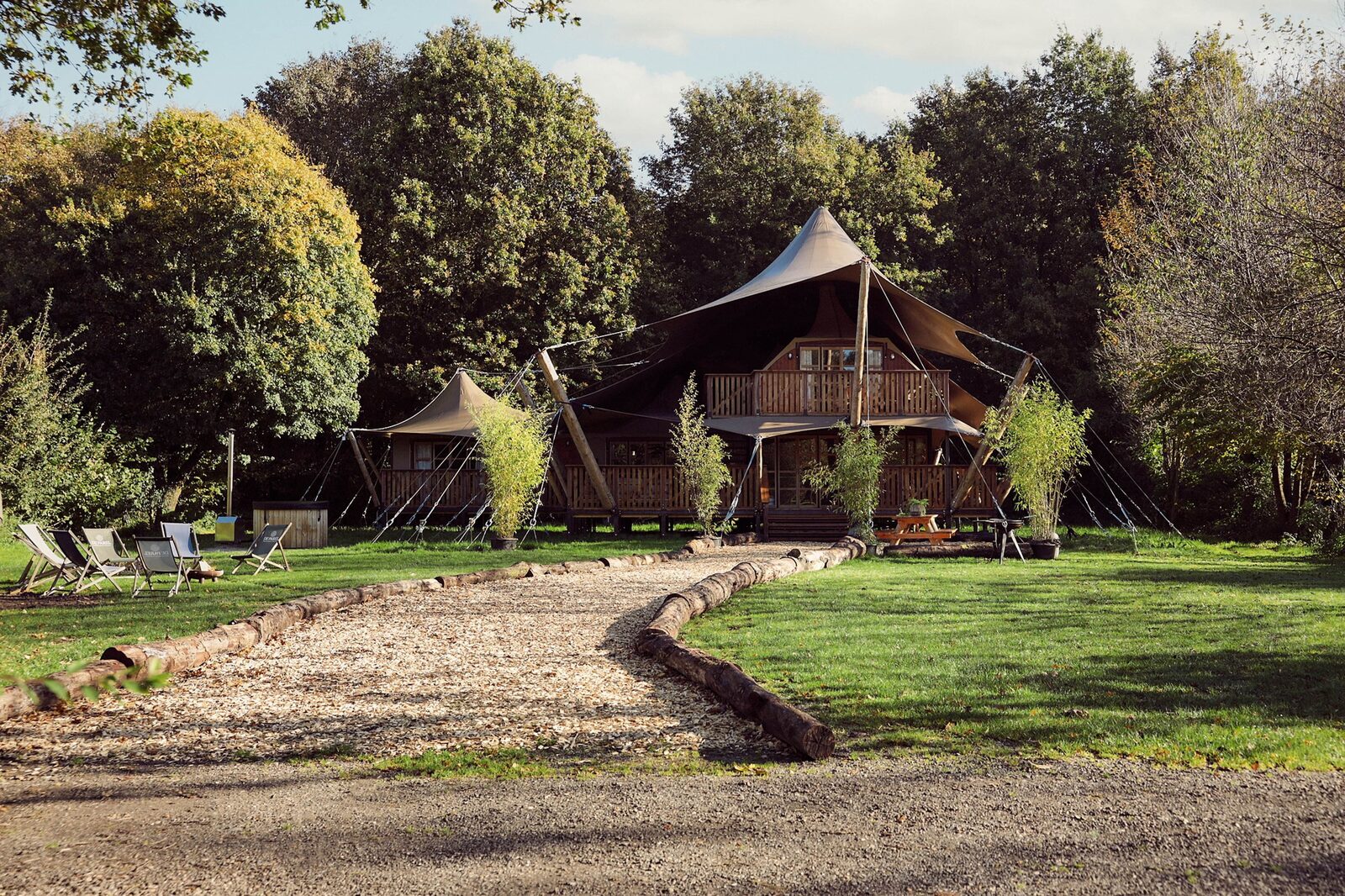 Glamping tent Hacienda | 6 Pers.
