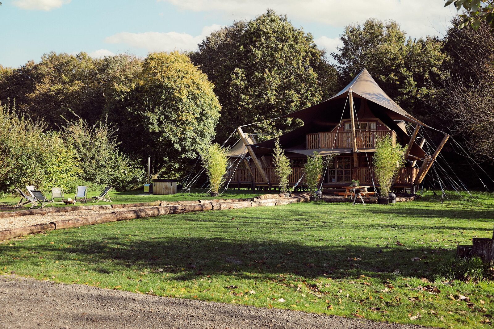 Glamping tent Hacienda | 6 Pers.