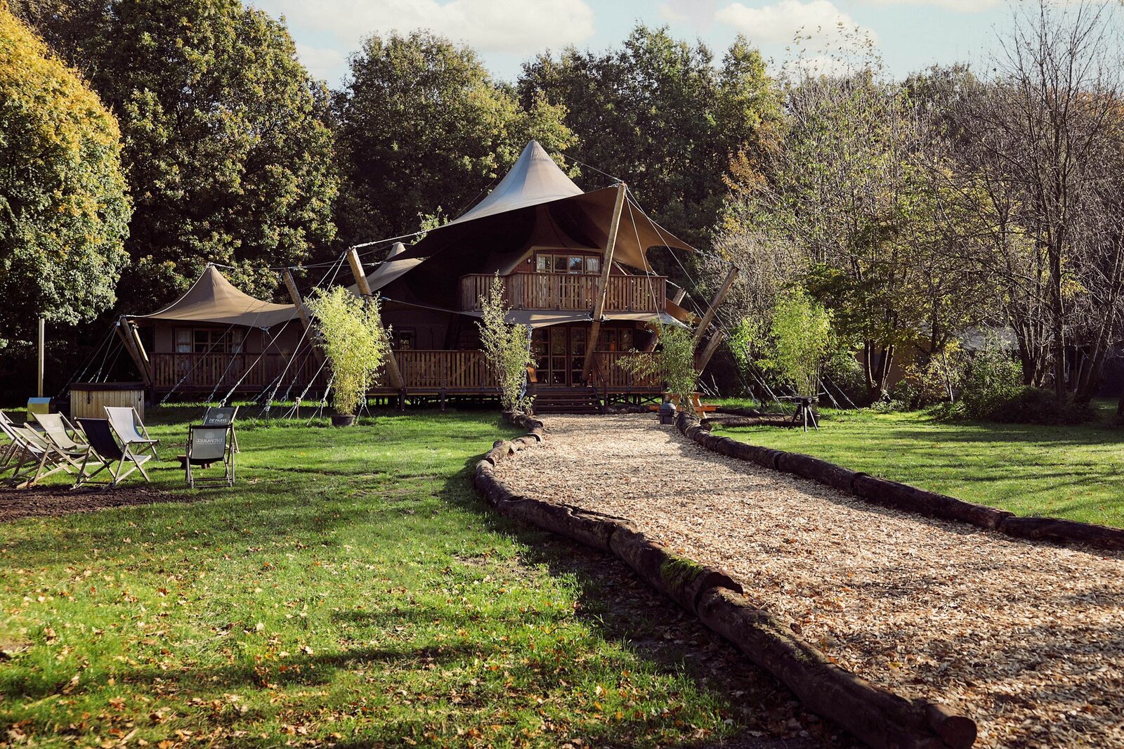 Glamping tent Hacienda | 6 Pers.