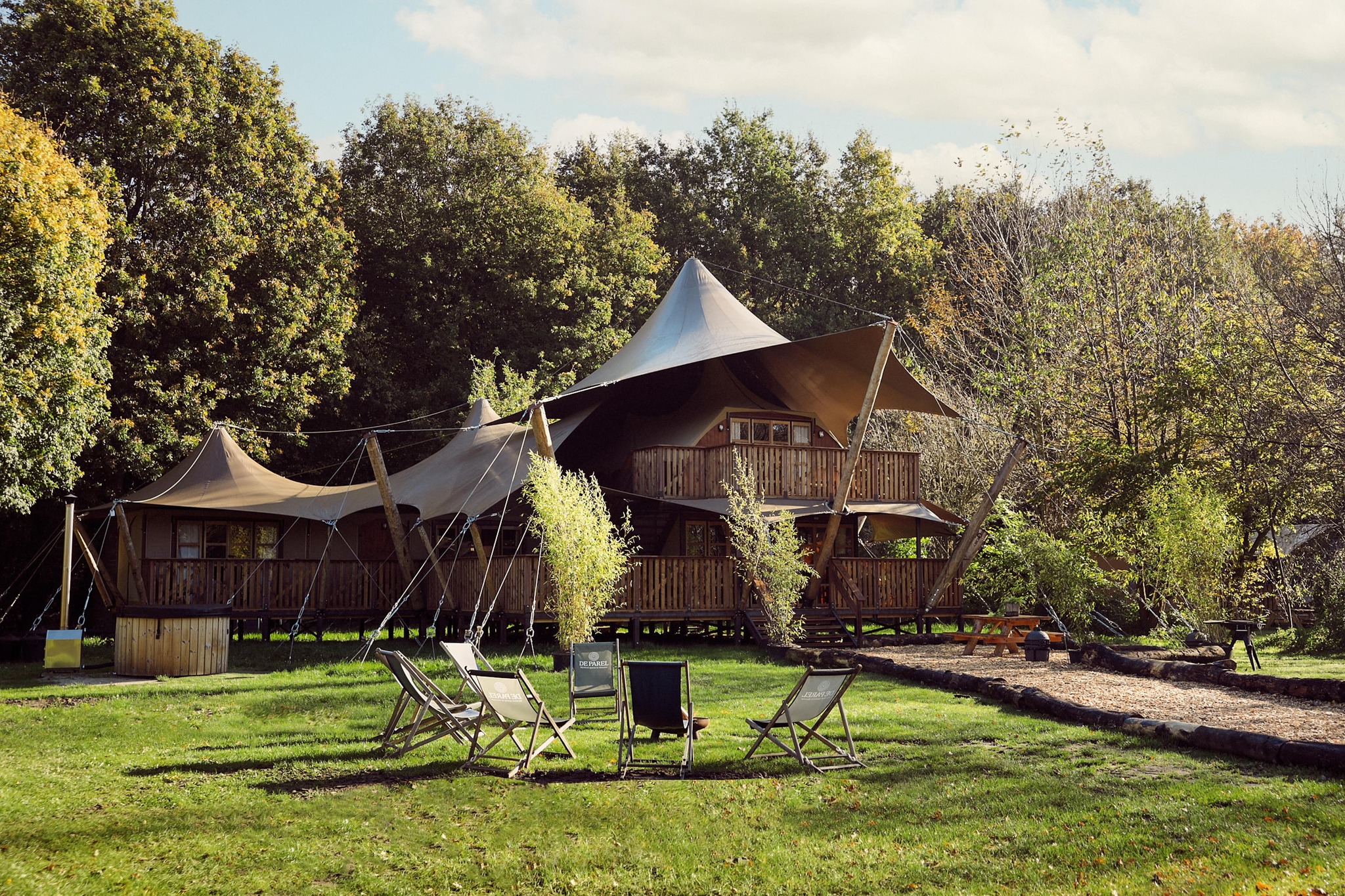 Tenda glamping Hacienda | 6 Pers.