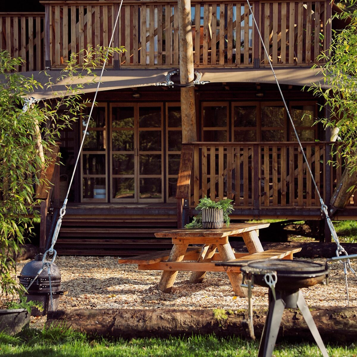 Glamping tent Hacienda | 6 Pers.