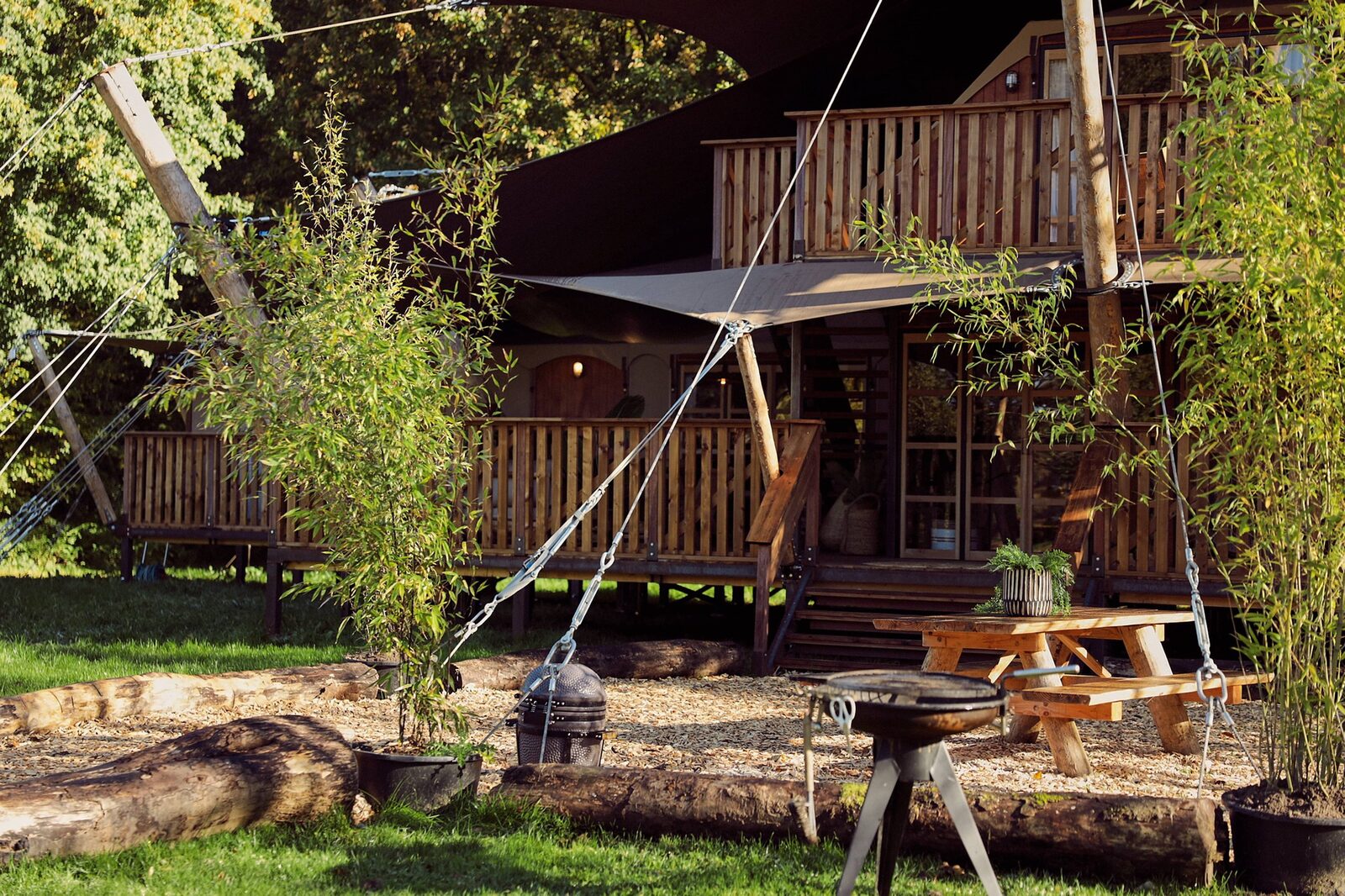 Glamping tent Hacienda | 6 Pers.