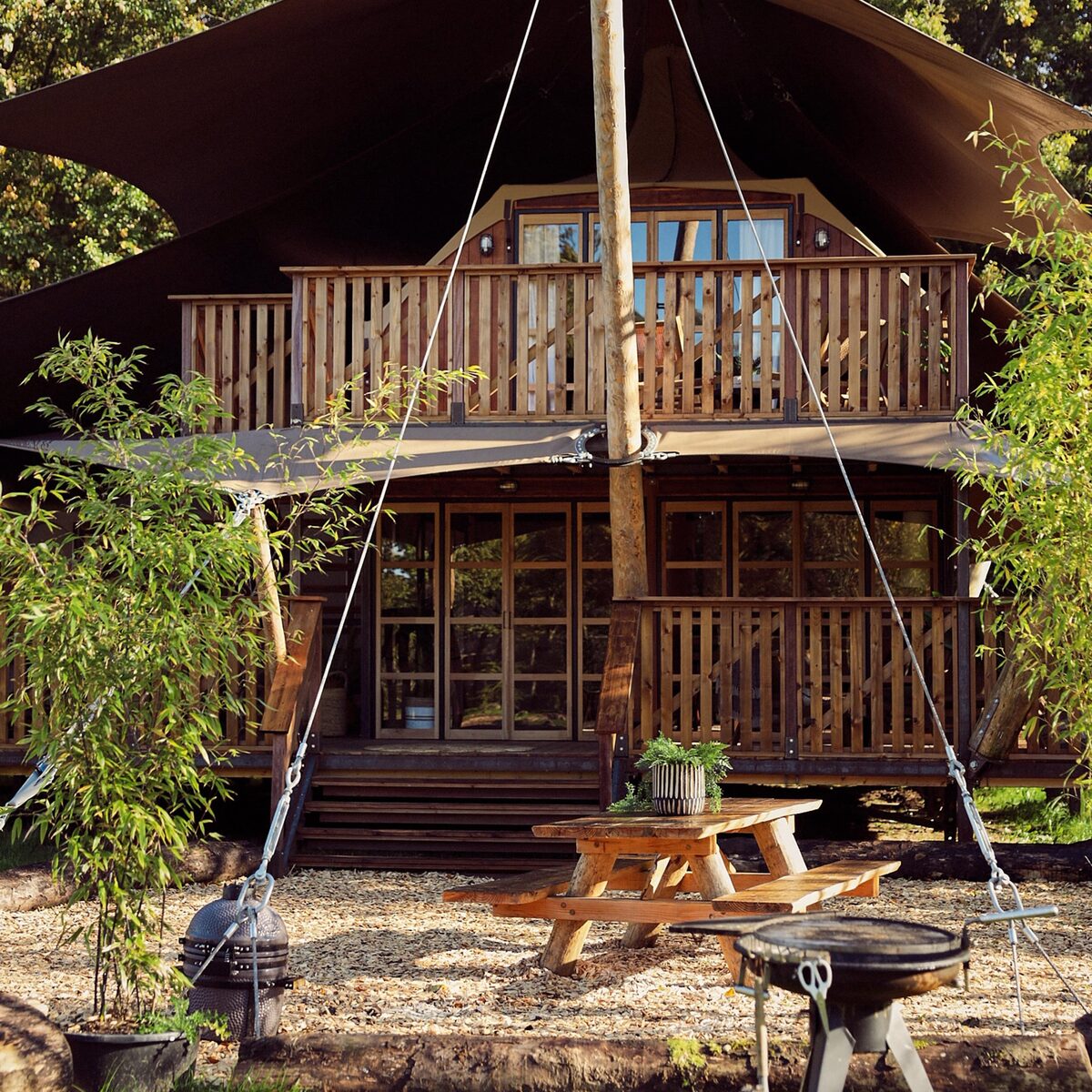 Glamping tent Hacienda | 6 Pers.