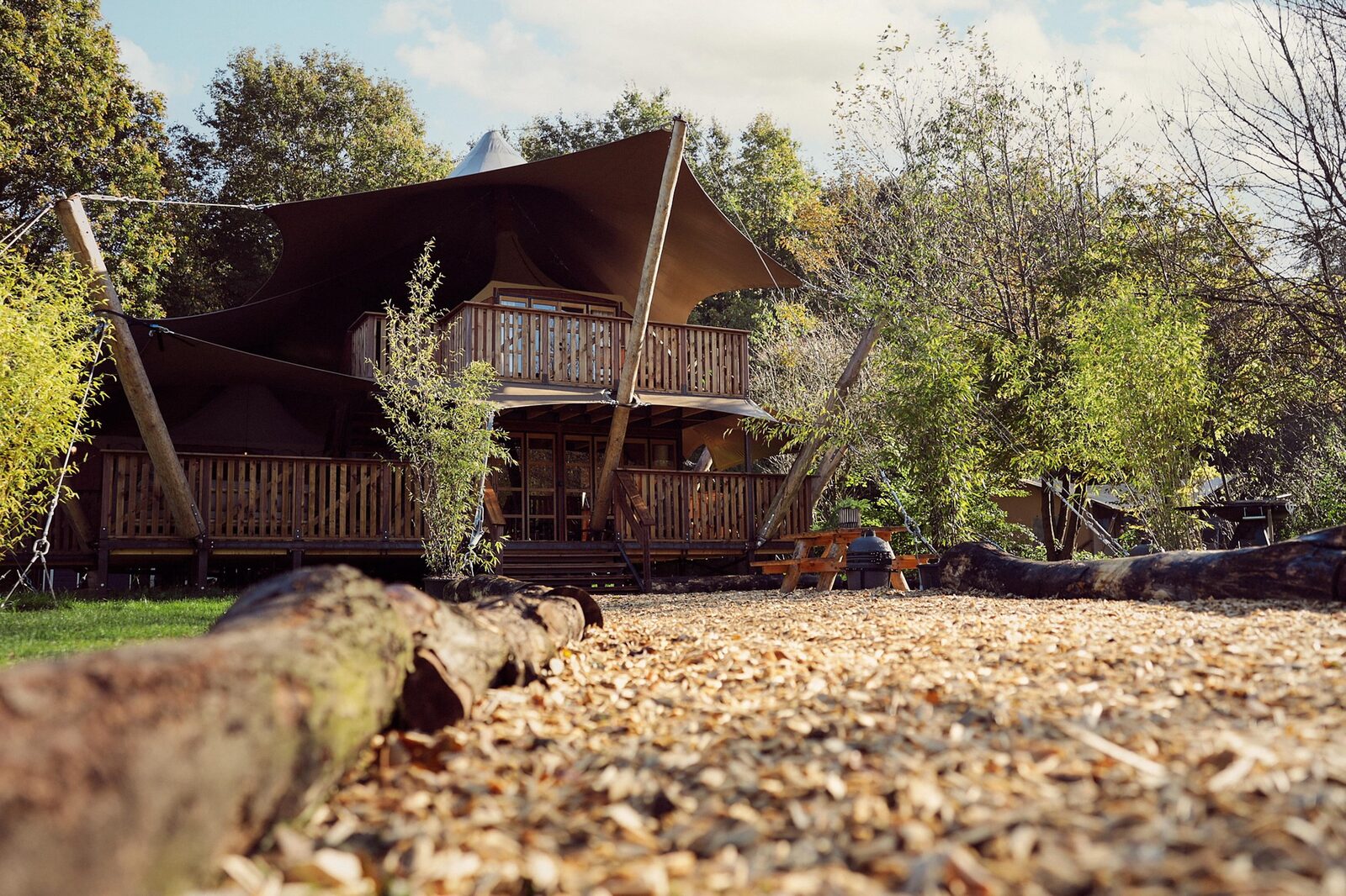 Glamping tent Hacienda | 6 Pers.