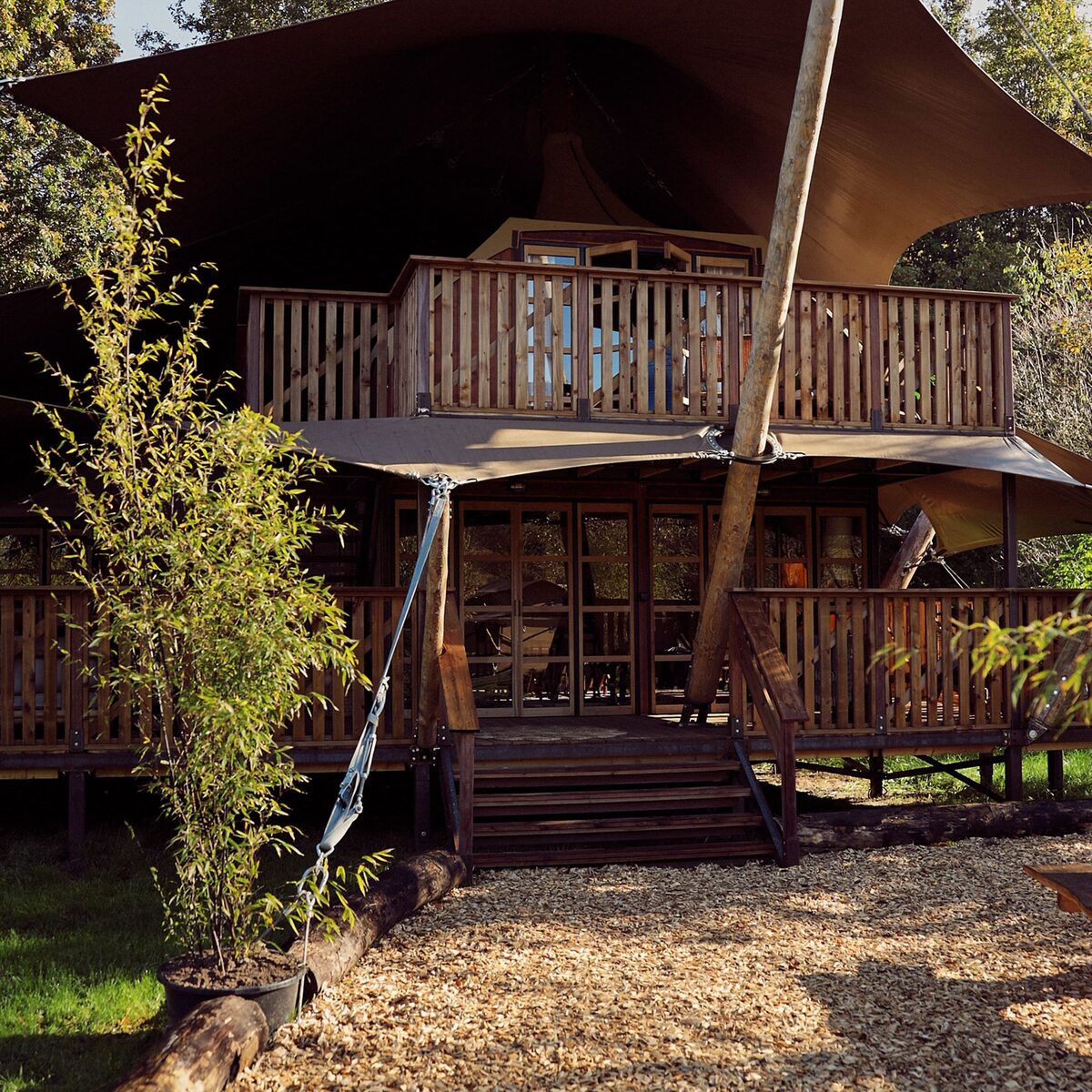 Glamping tent Hacienda | 6 Pers.