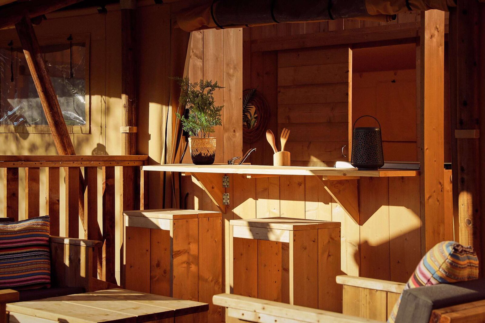 Glamping tent La Vida | 5 Pers.
