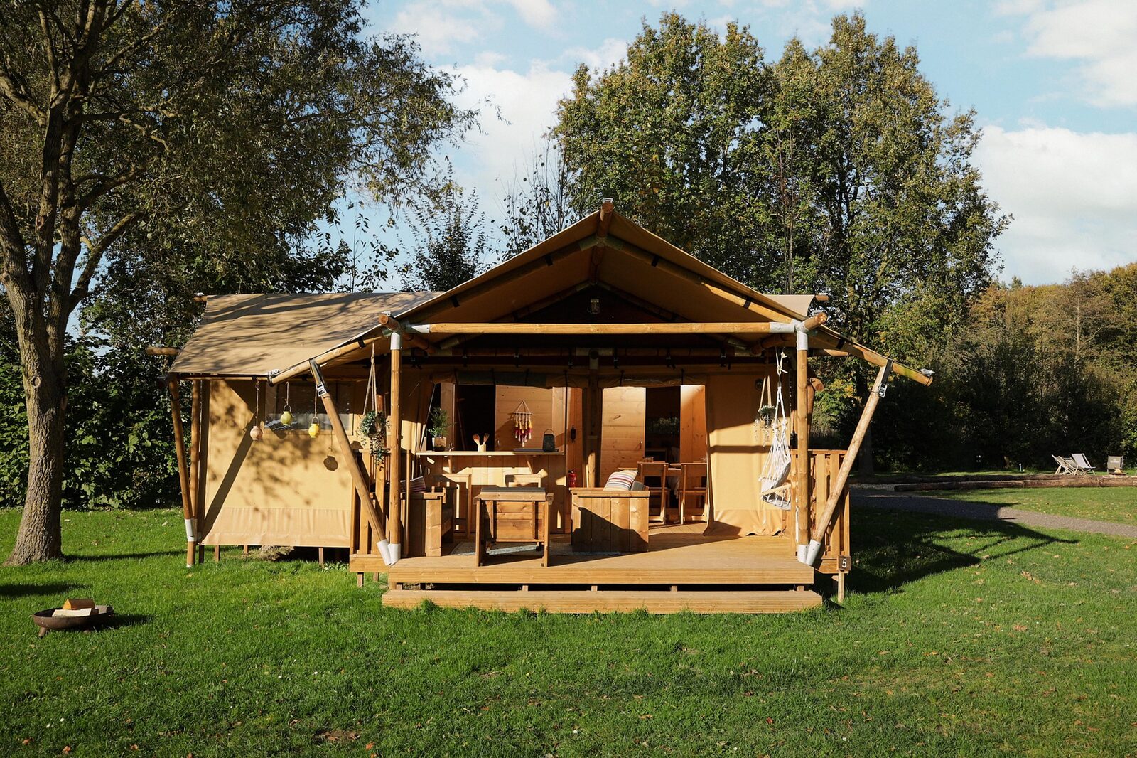Glamping tent La Vida | 5 Pers.