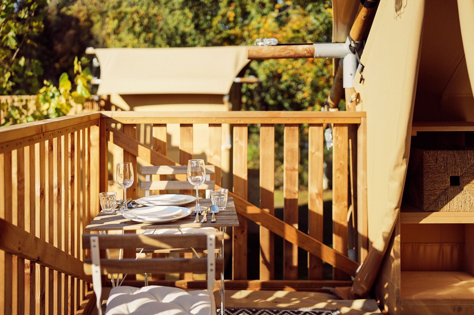 Glamping tent Arriba | 2 Pers.